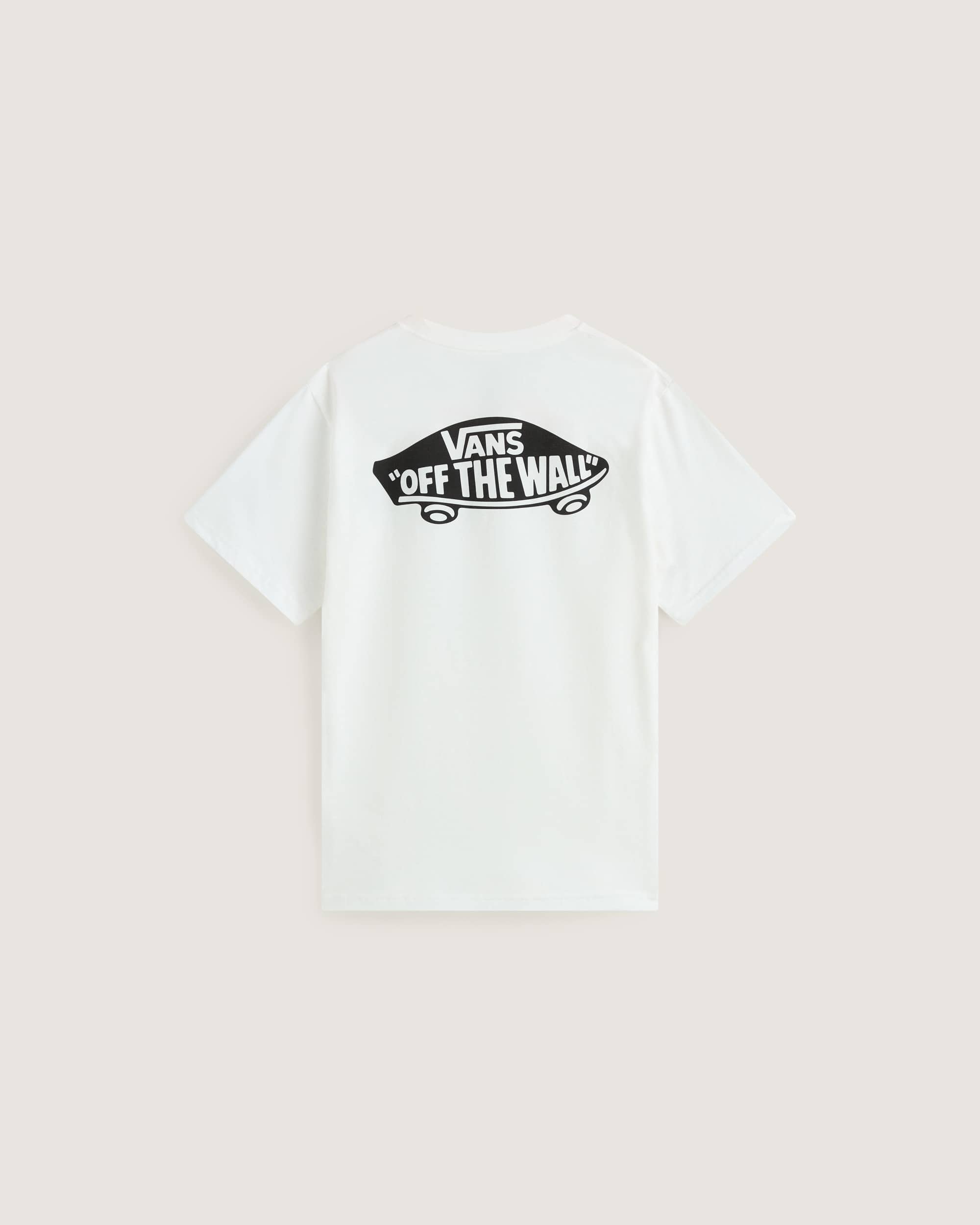 Maglietta a maniche lunghe Bambinoa Double Standard 814 anni VANS Bianco ALT1