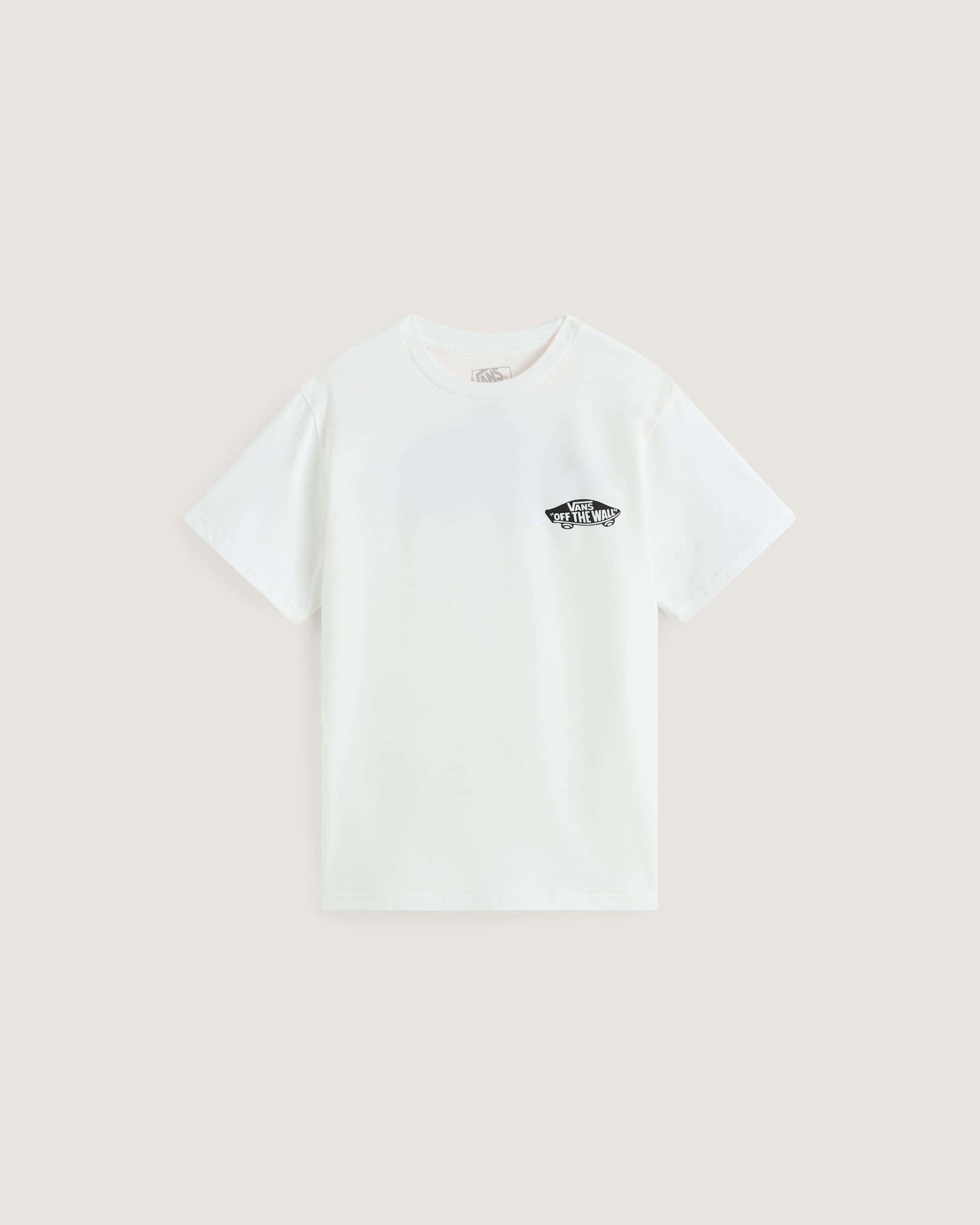 Maglietta a maniche lunghe Bambinoa Double Standard 814 anni VANS Bianco HERO