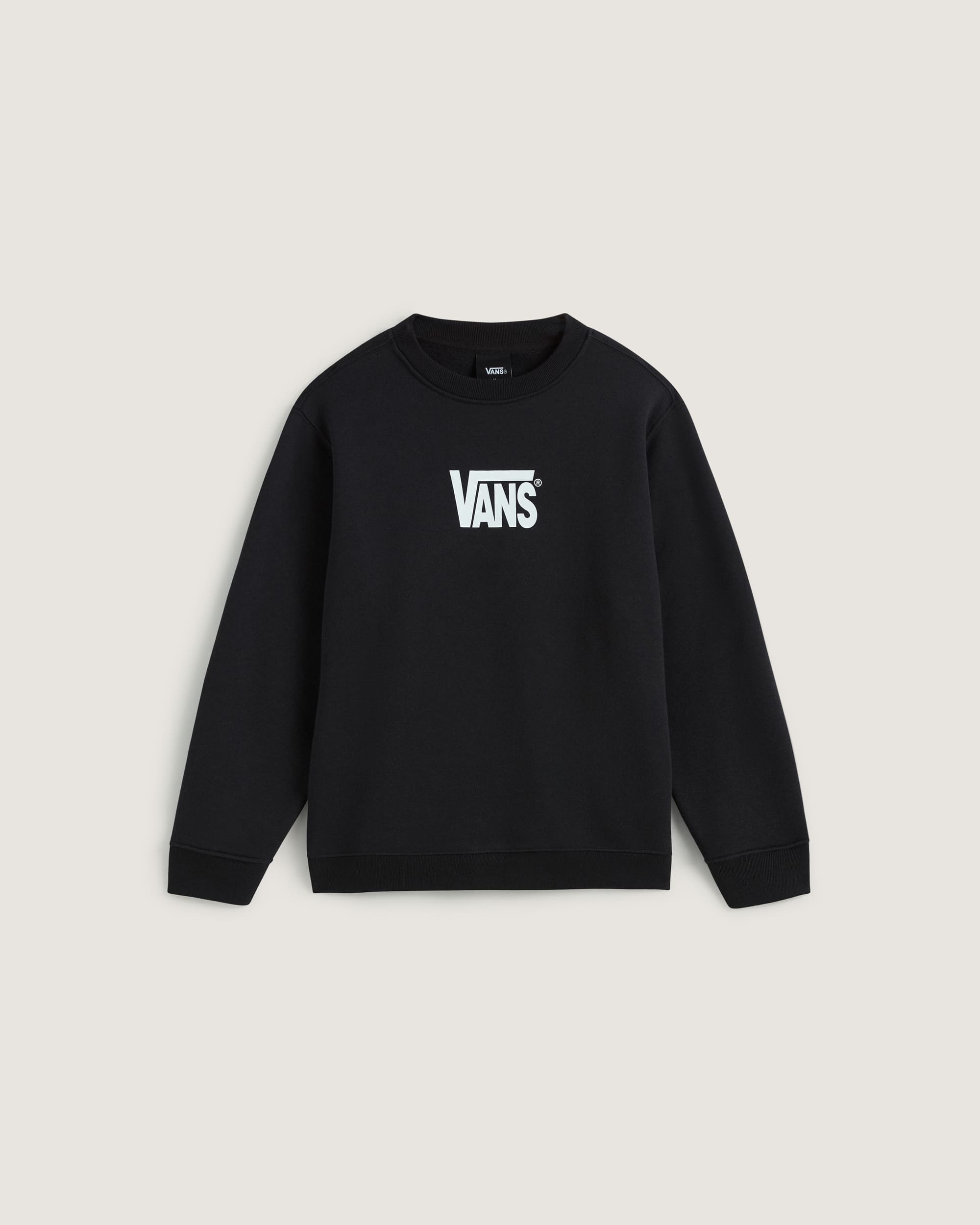 Sweat Stretch Logo Crew Enfant 814 ans VANS Noir HERO