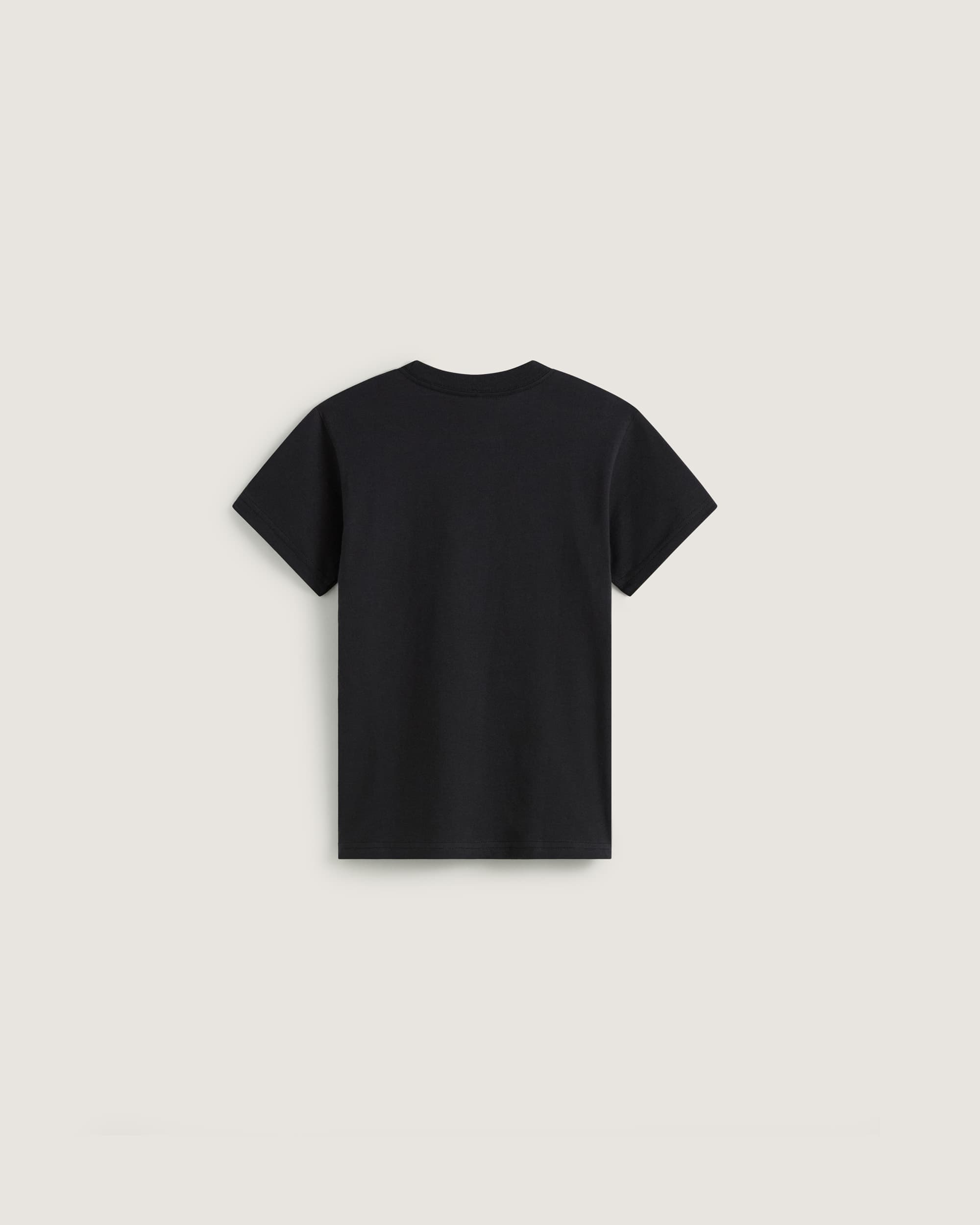 Kinder StretchTShirt mit Logo 814 Jahre VANS Schwarz ALT1
