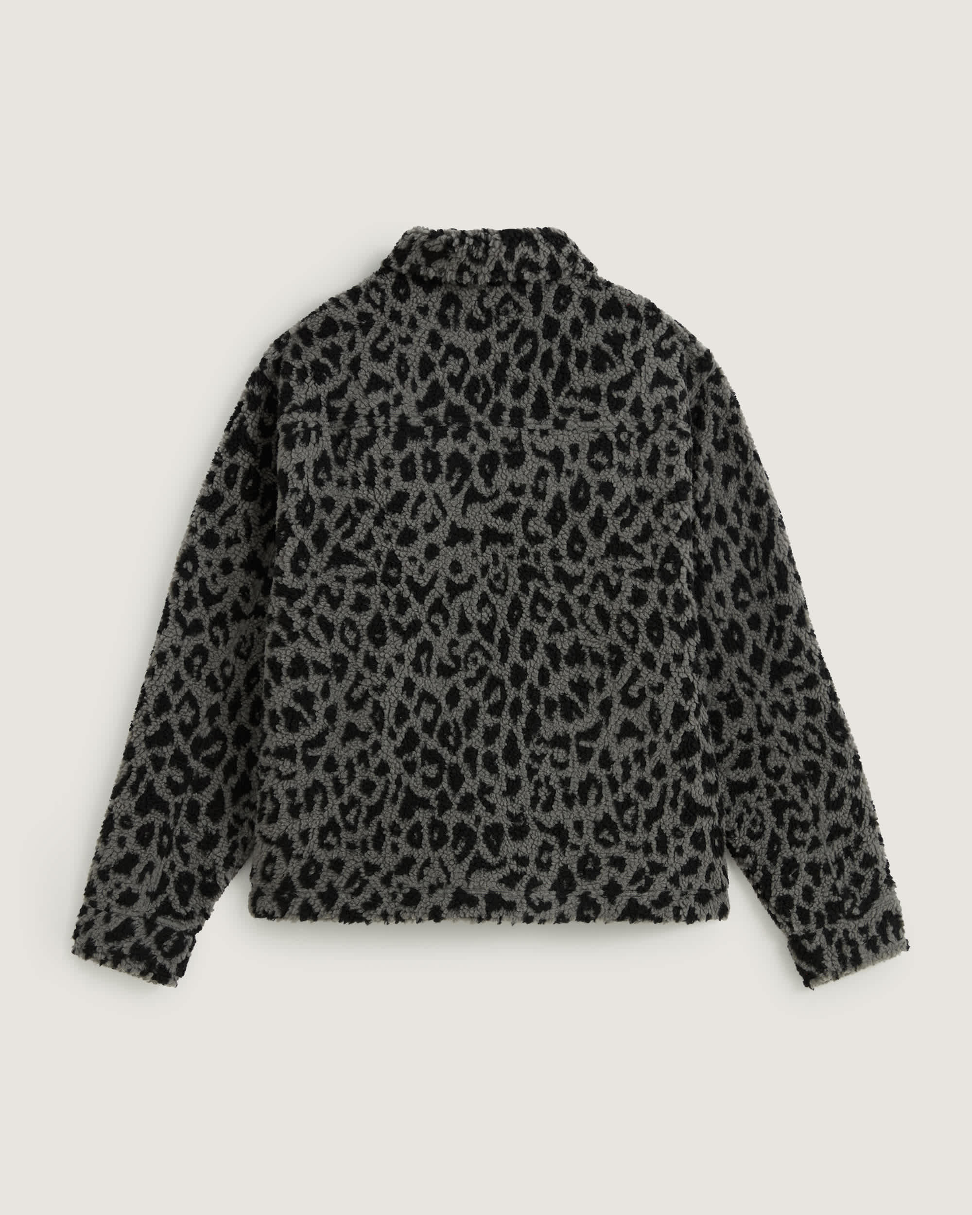 Veste Yukon High Pile Jacquard VANS Gris ALT1