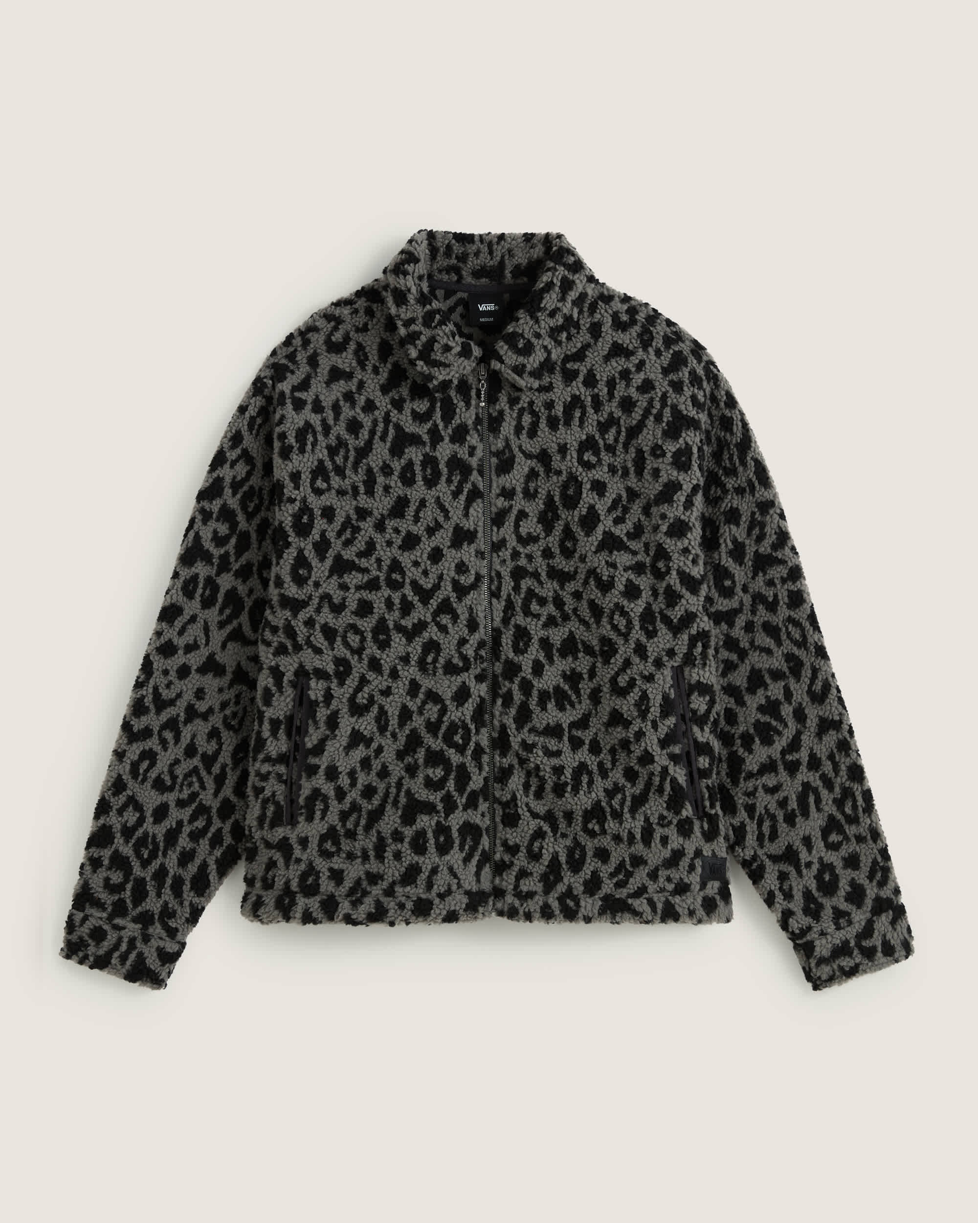 Veste Yukon High Pile Jacquard VANS Gris HERO