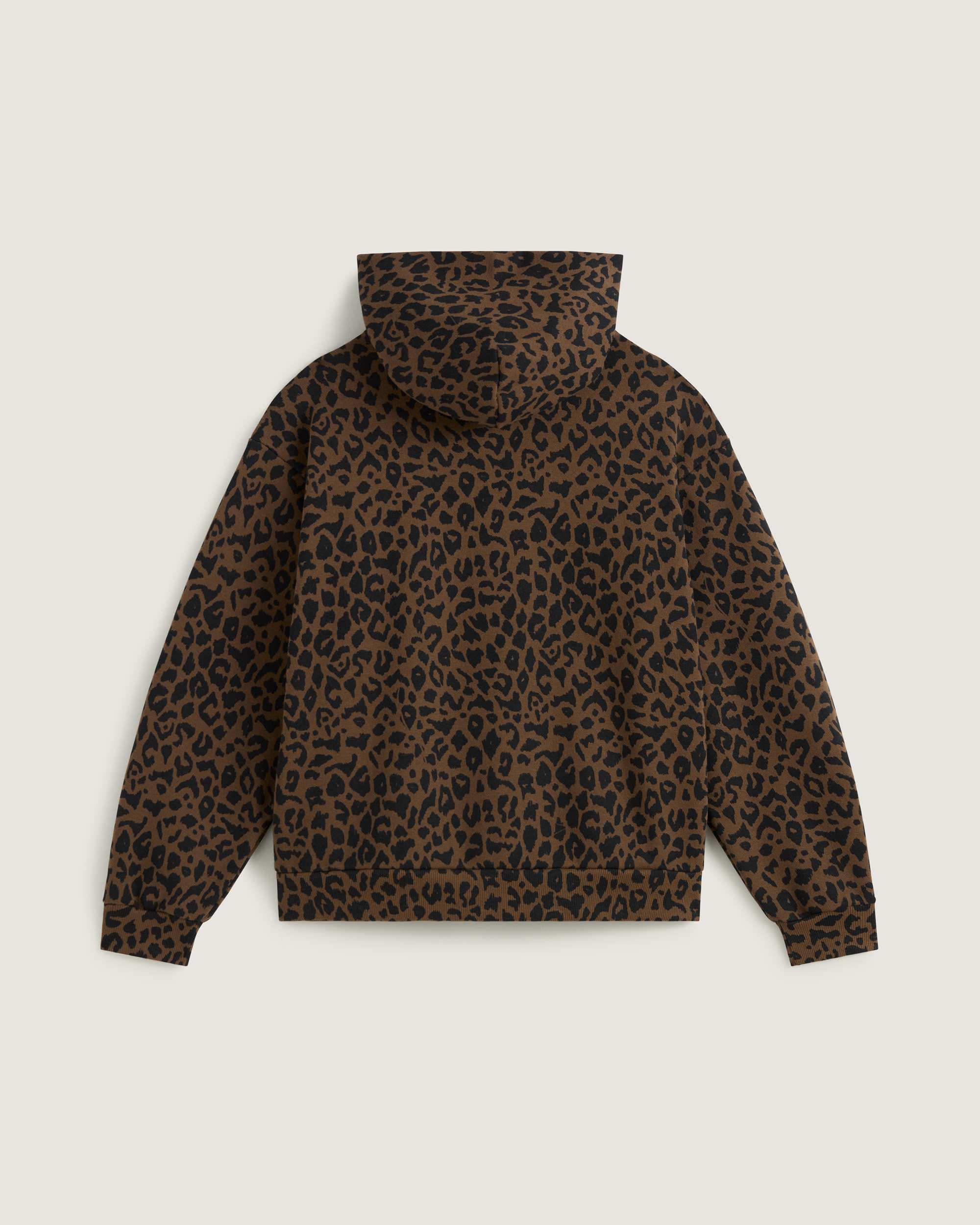 Felpa con cappuccio Salton VANS Marrone ALT1