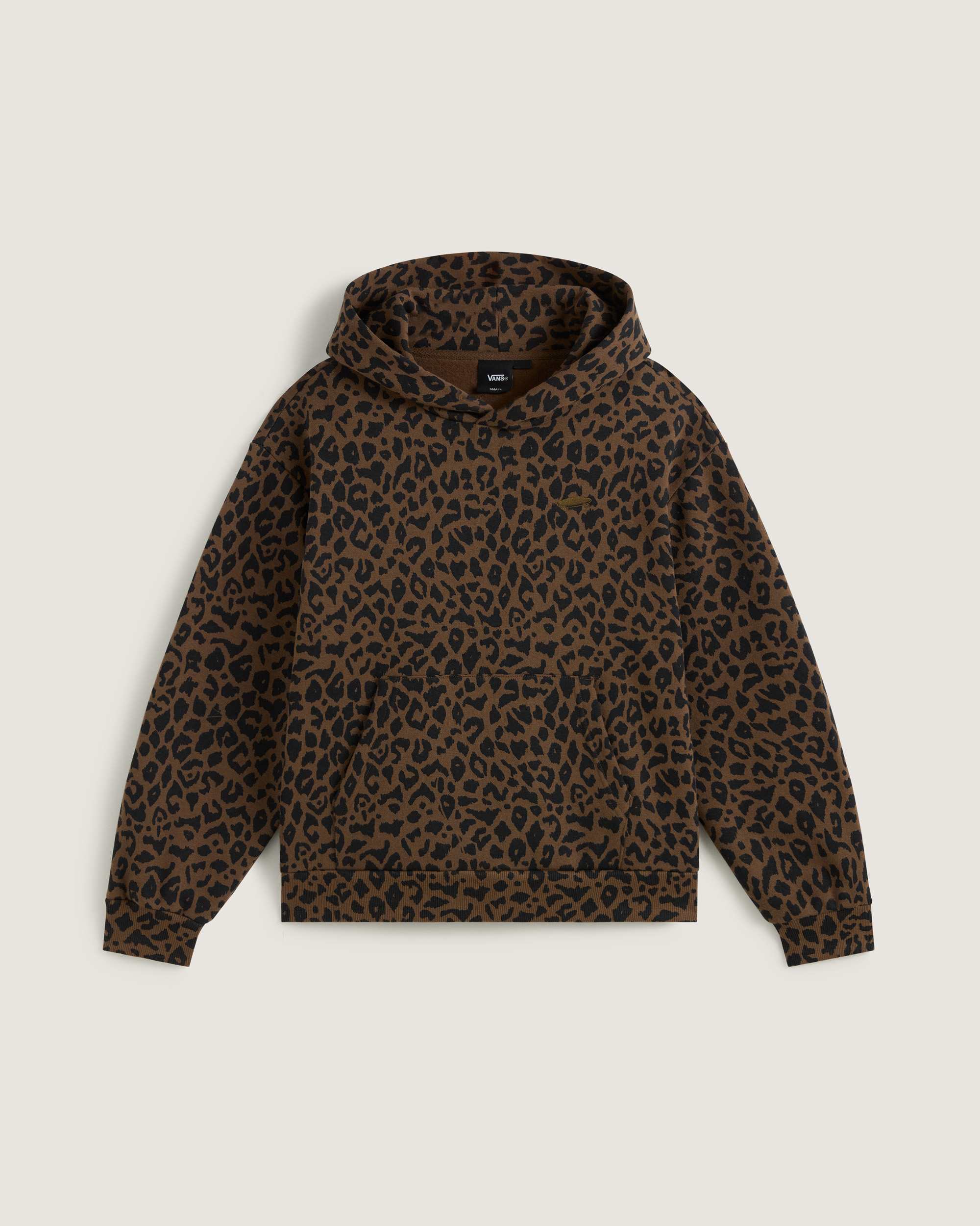Salton Pullover Pullover Hoodie VANS Brown HERO