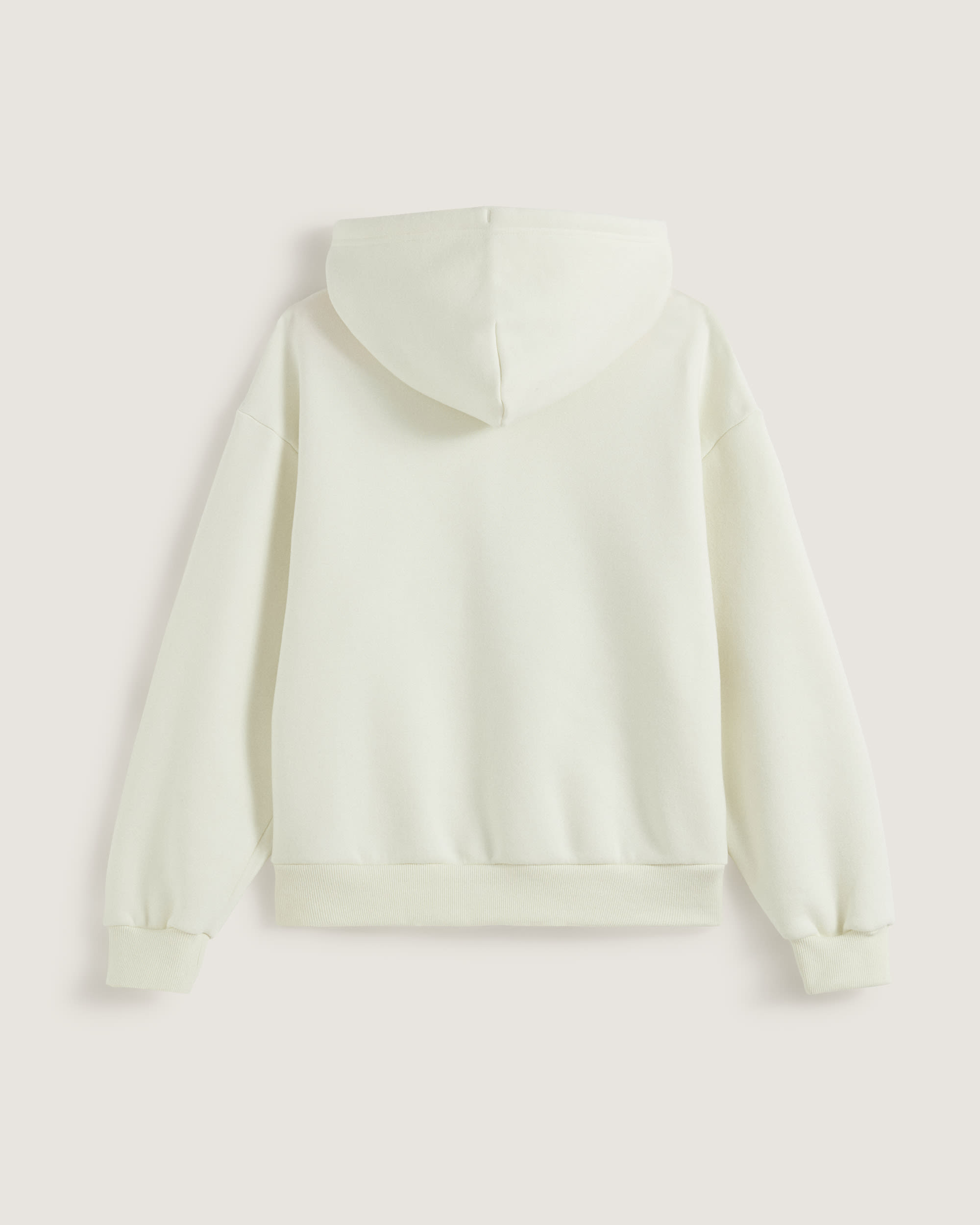 Sweat  capuche Salton Full Zip VANS Blanc alt1