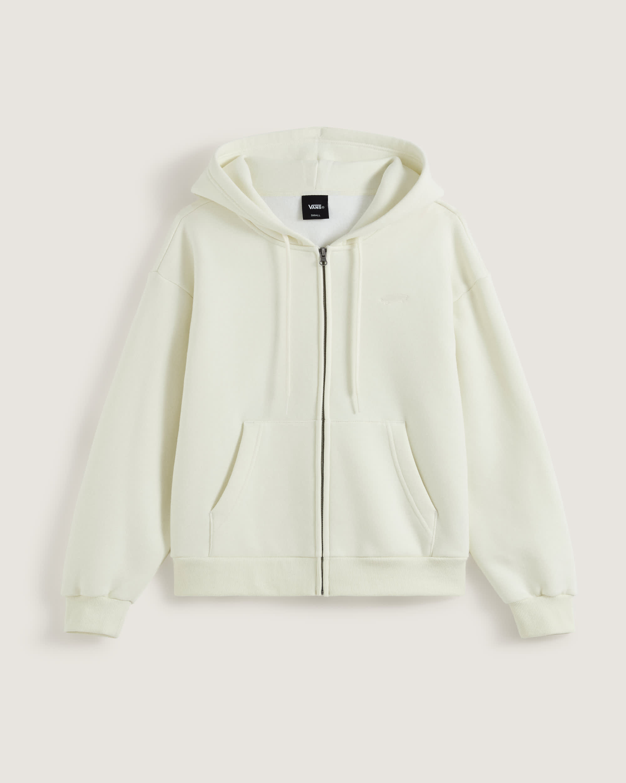 Sweat  capuche Salton Full Zip VANS Blanc hero