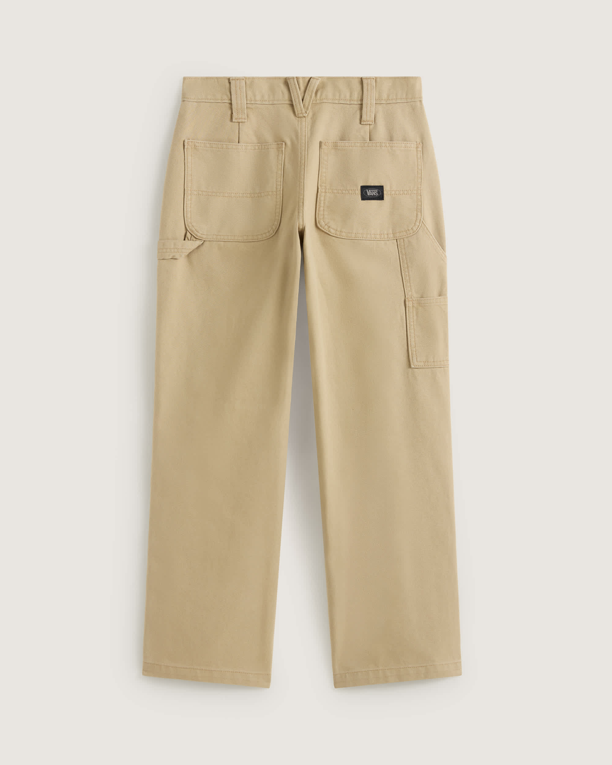 Chore Mid Rise Straight Hose VANS Beige ALT1