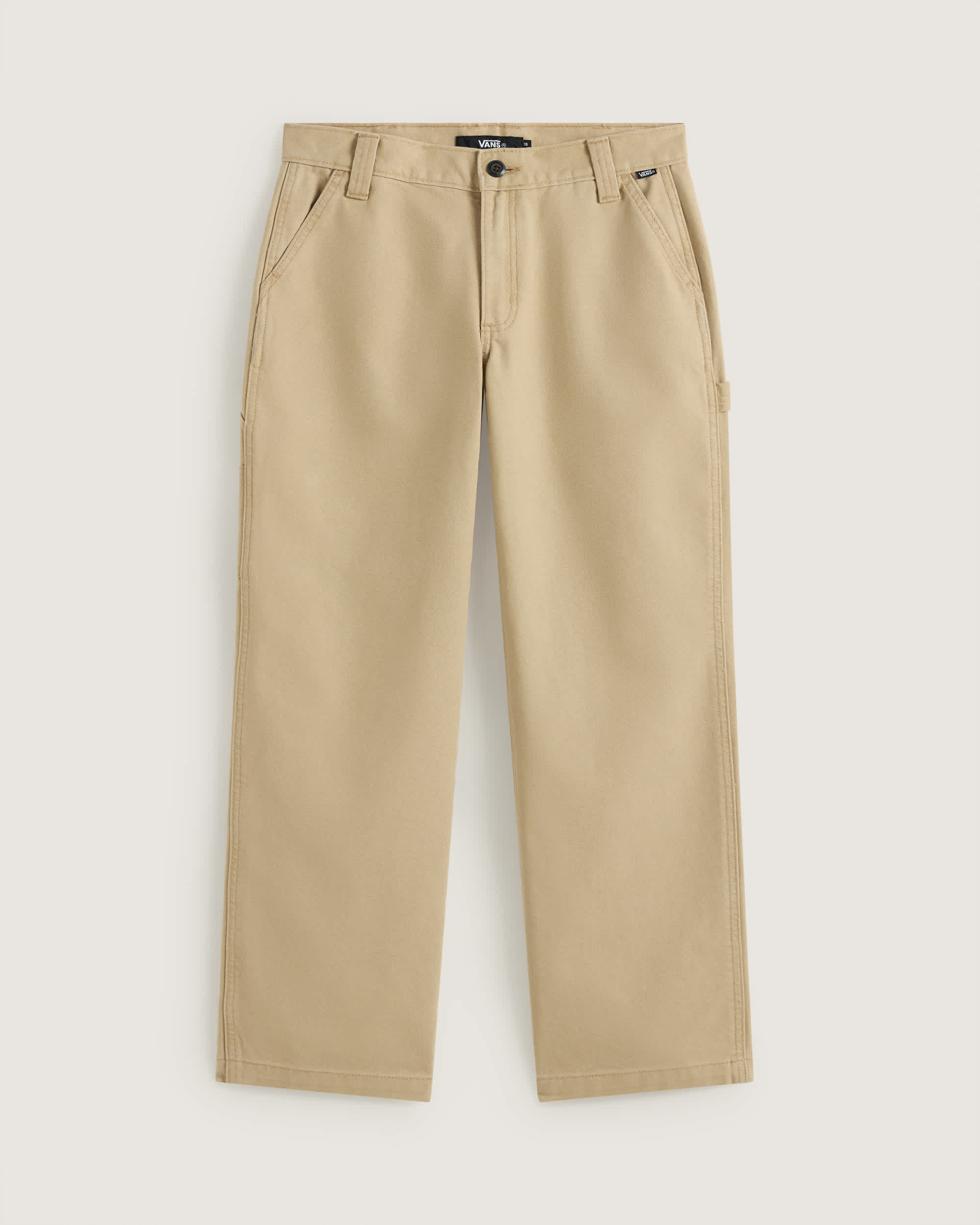 Chore Mid Rise Straight Hose VANS Beige HERO