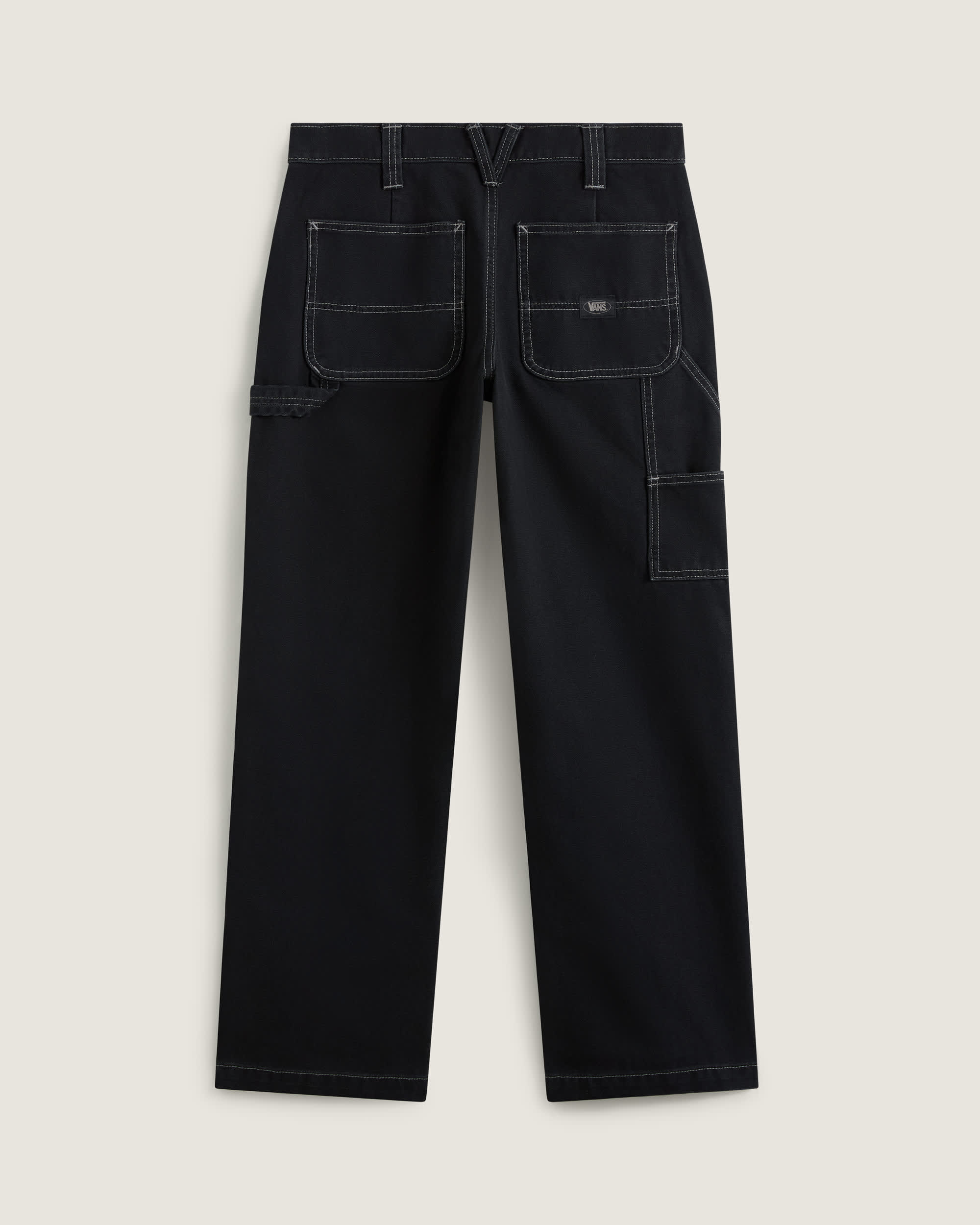 Pantaloni chore dritti a vita media VANS Nero ALT1
