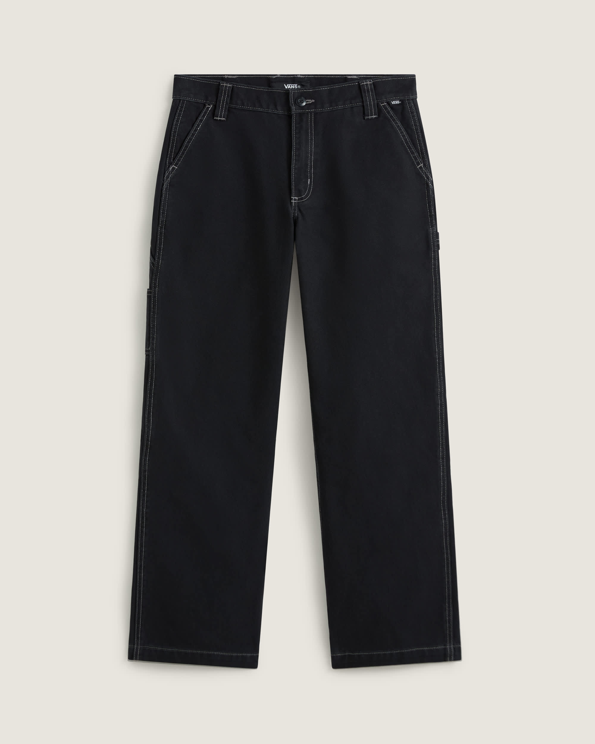 Pantaloni chore dritti a vita media VANS Nero HERO