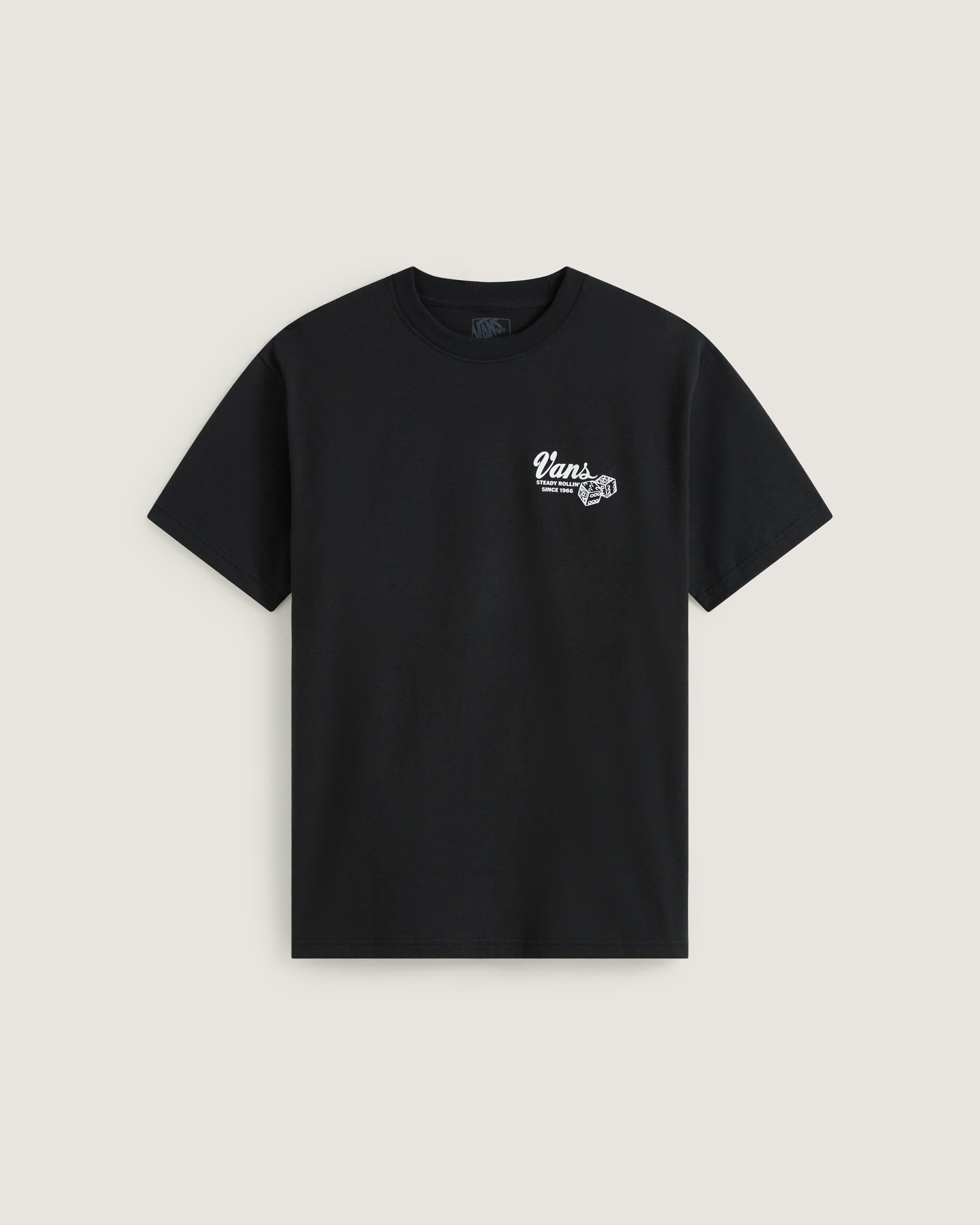 Tshirt High Roller VANS Noir HERO