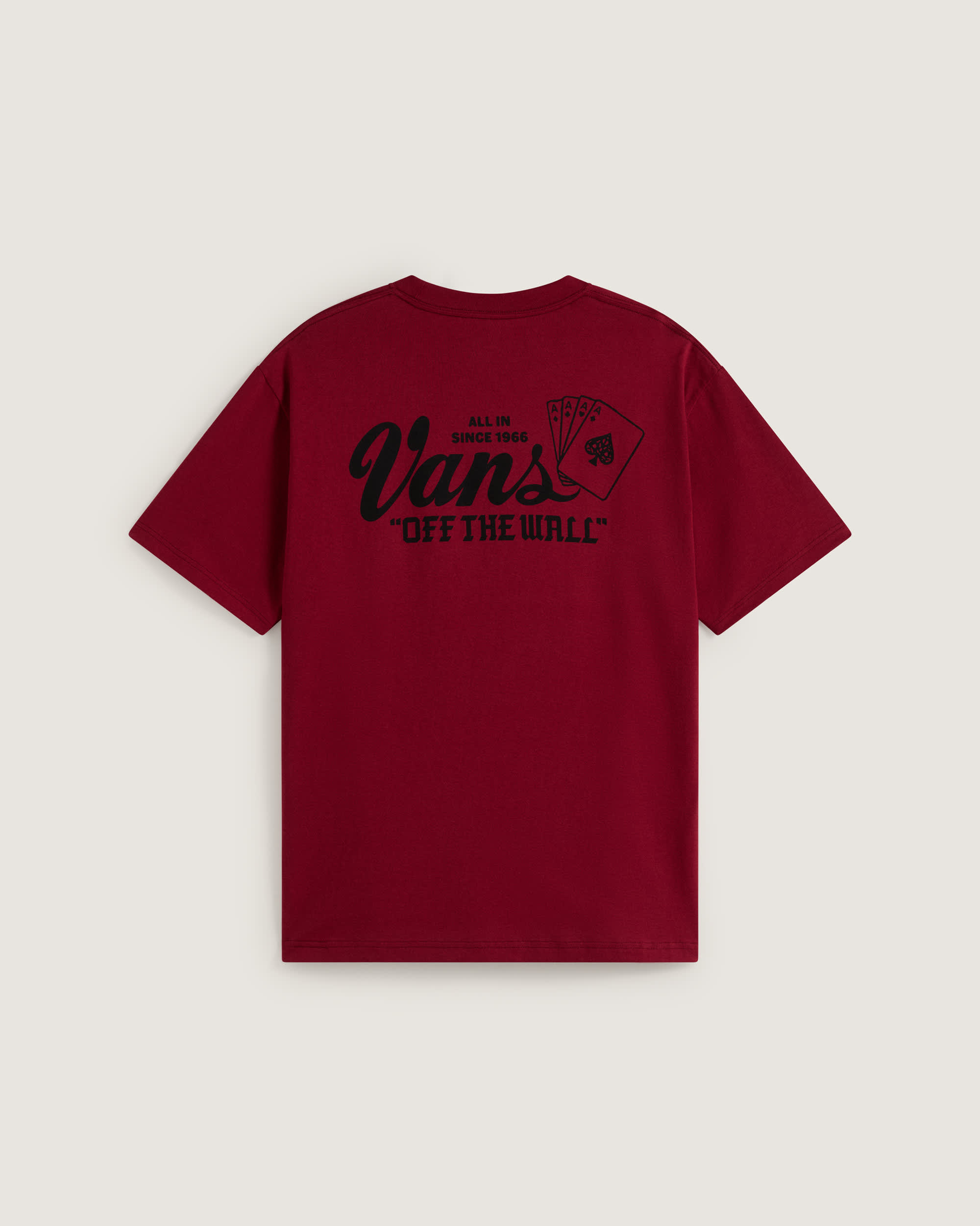 Tshirt High Roller VANS Bordeaux ALT1
