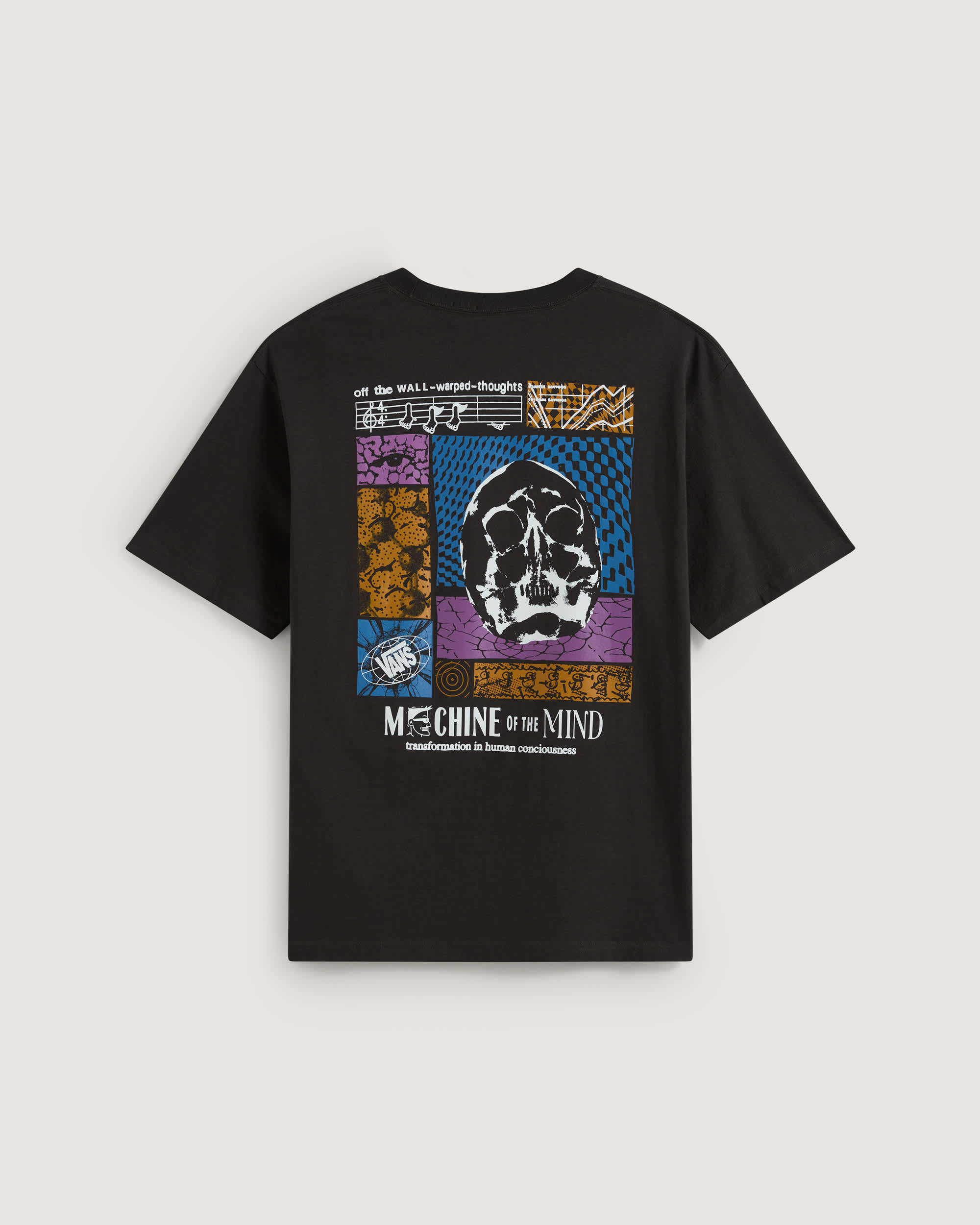 Tshirt Machine Mind VANS Noir ALT1