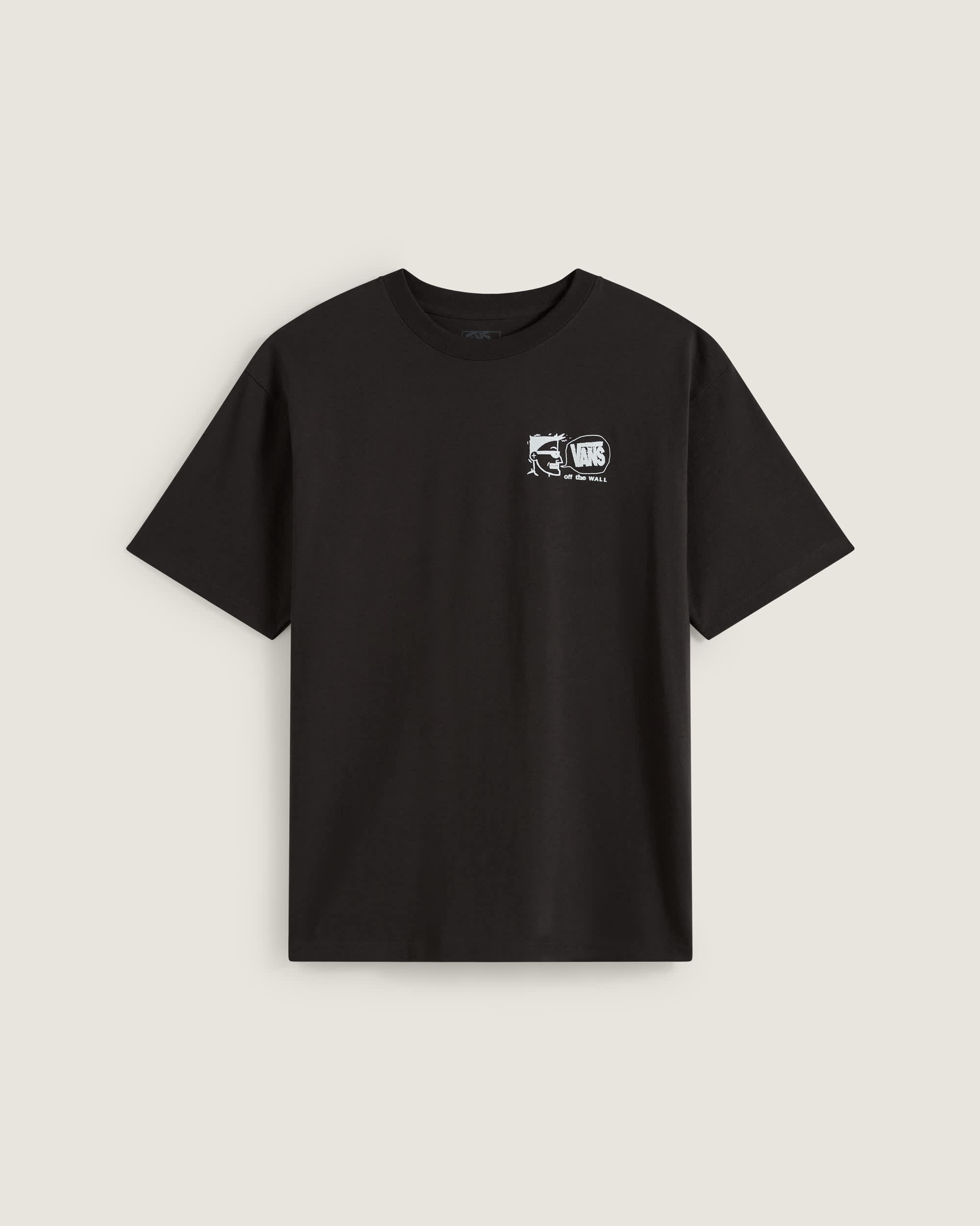 Tshirt Machine Mind VANS Noir HERO