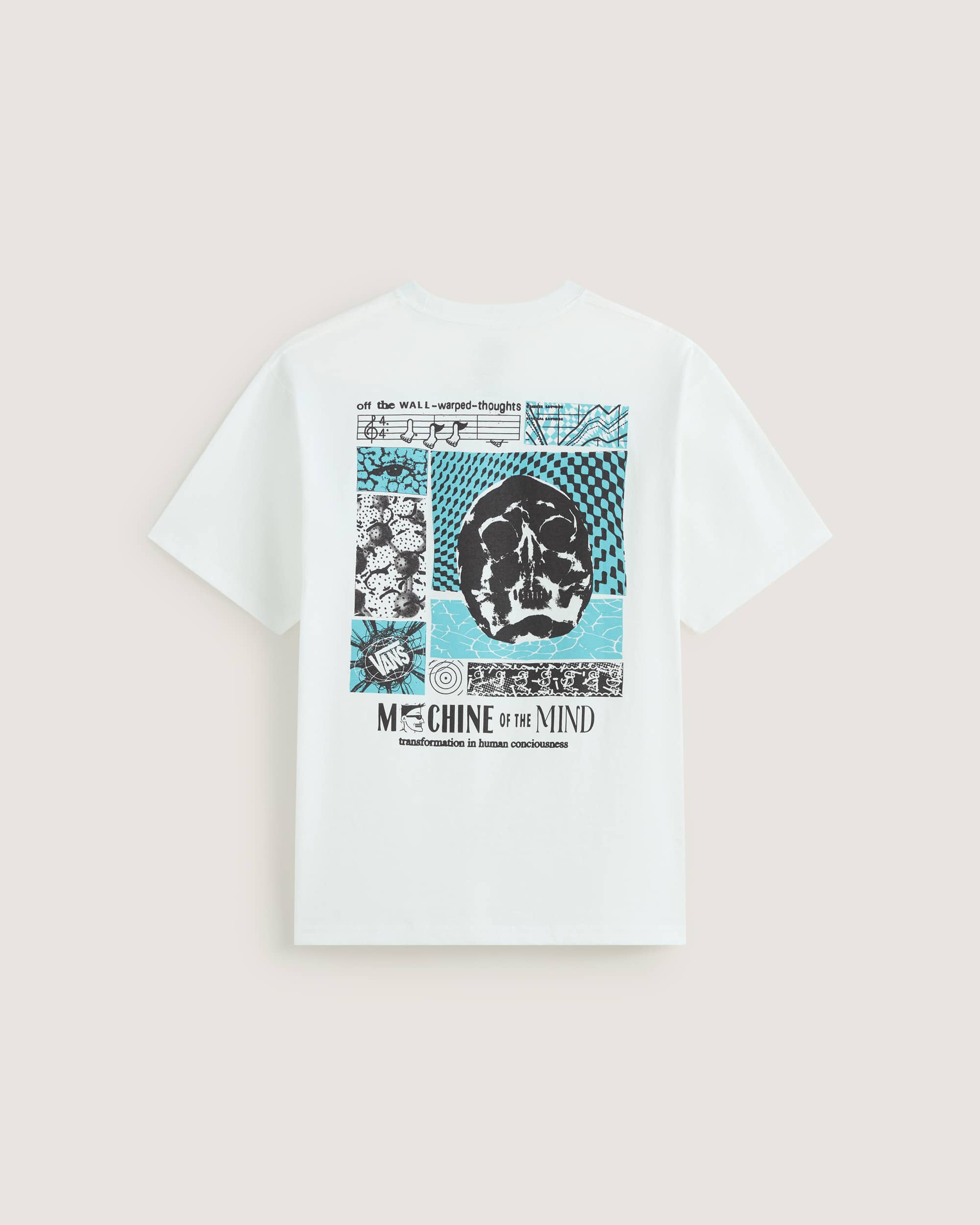 Tshirt Machine Mind VANS Blanc ALT1
