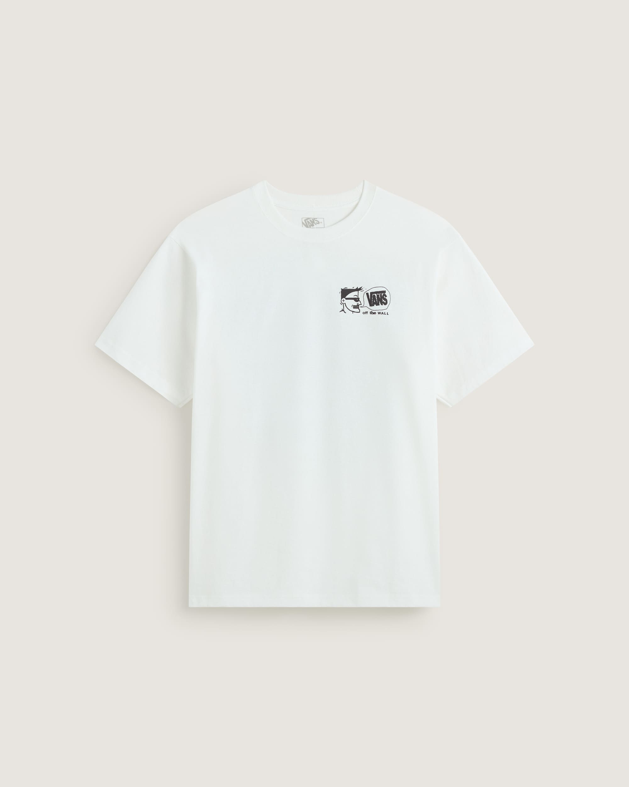 Tshirt Machine Mind VANS Blanc HERO