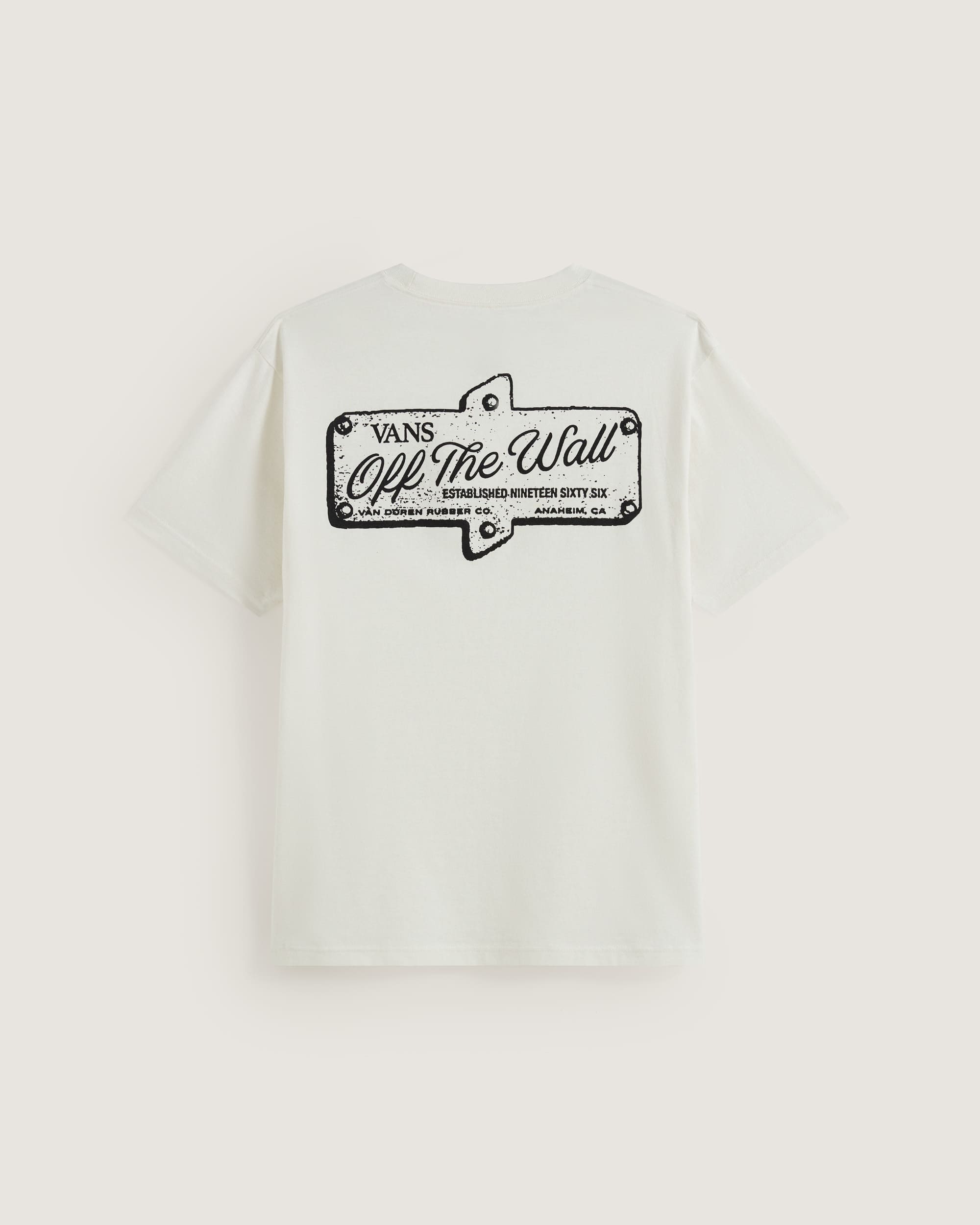 Tshirt Metalmark VANS Blanc ALT1