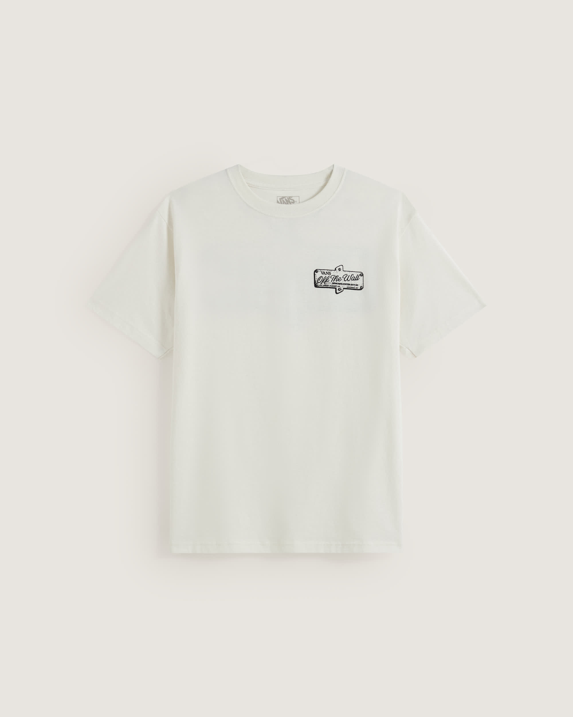 Tshirt Metalmark VANS Blanc HERO