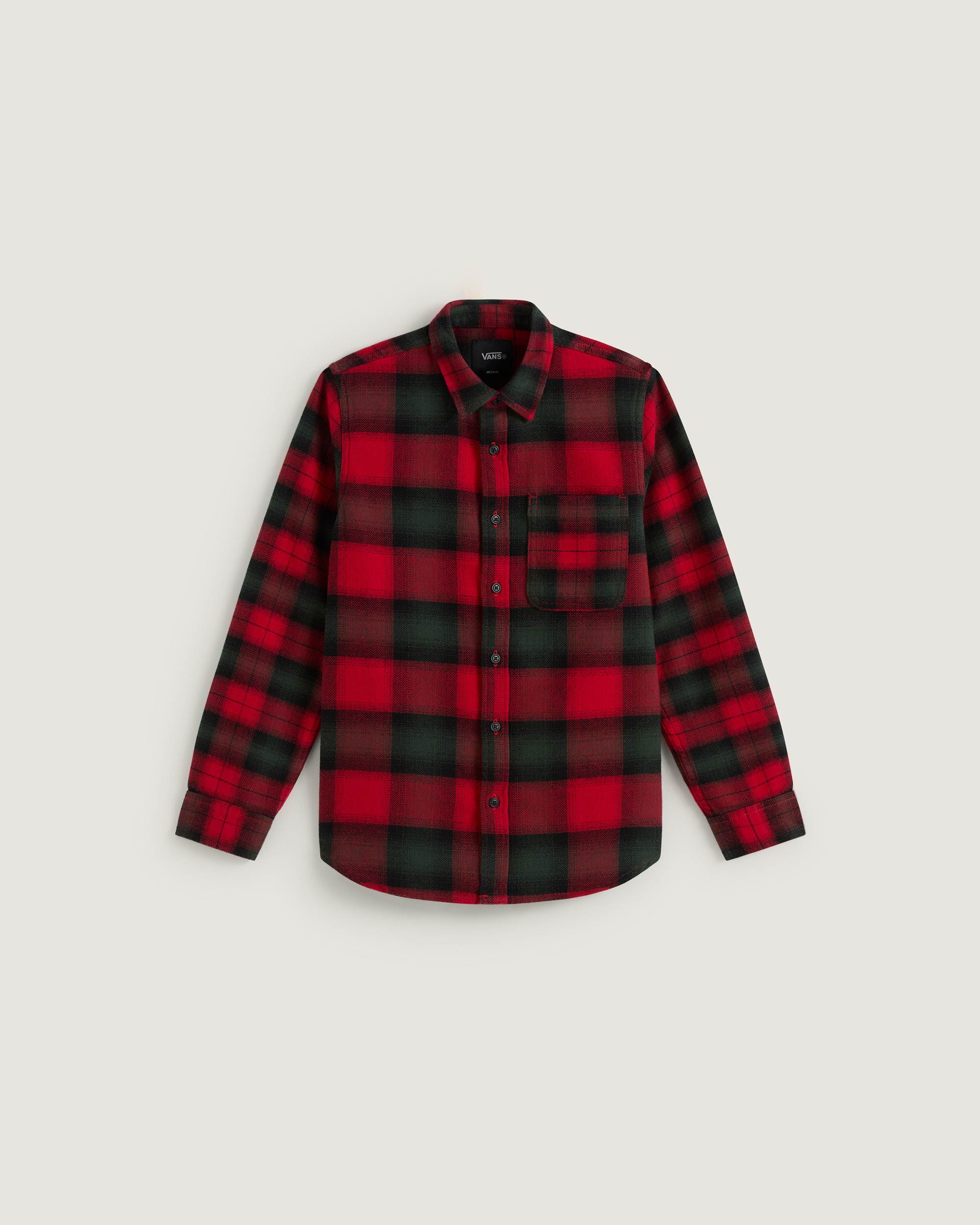 Chemise en flanelle Lawson Plaid Workwear Enfant 814 ans VANS Rouge HERO
