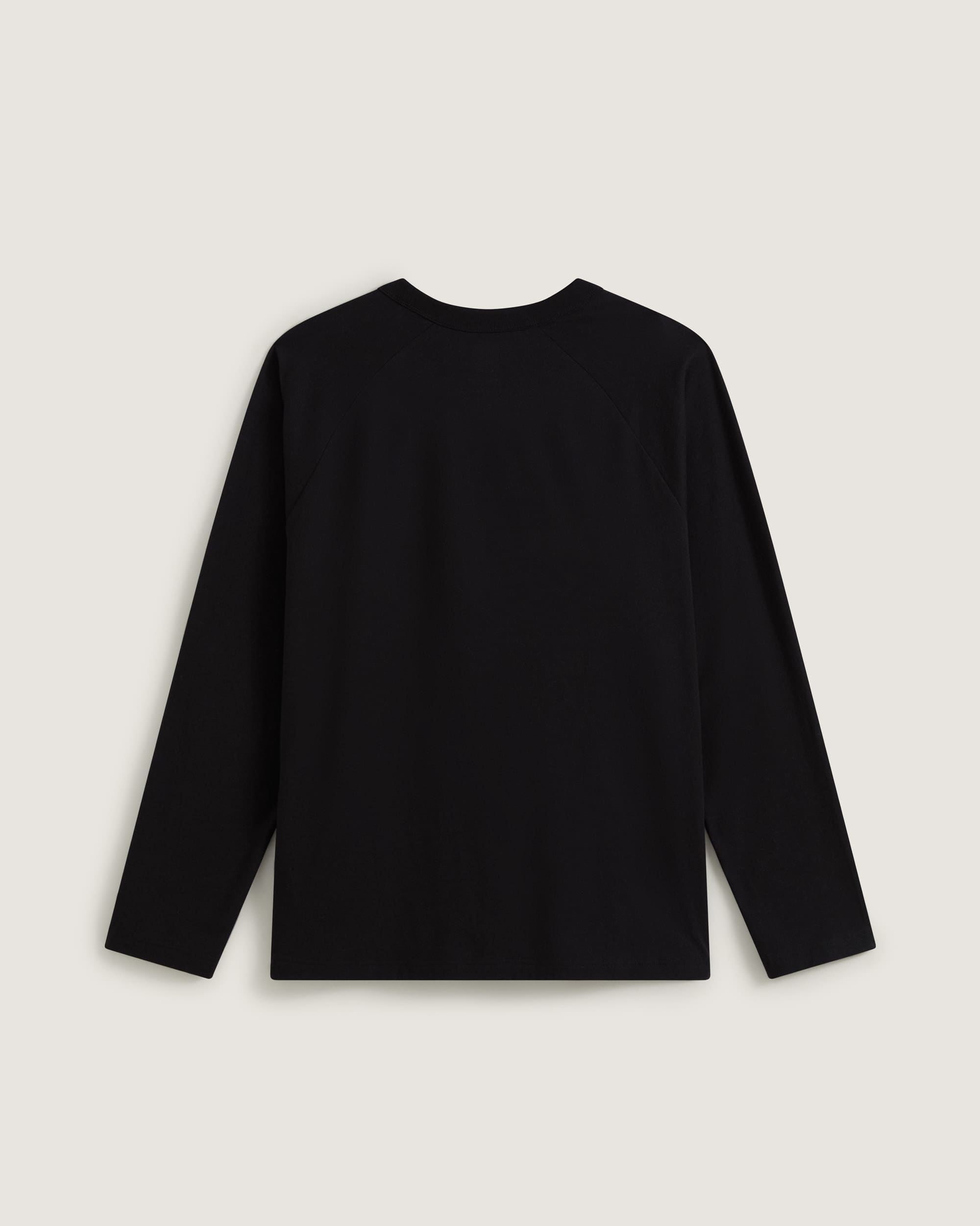Vans X Atiba Raglan LangarmTShirt VANS Schwarz ALT1