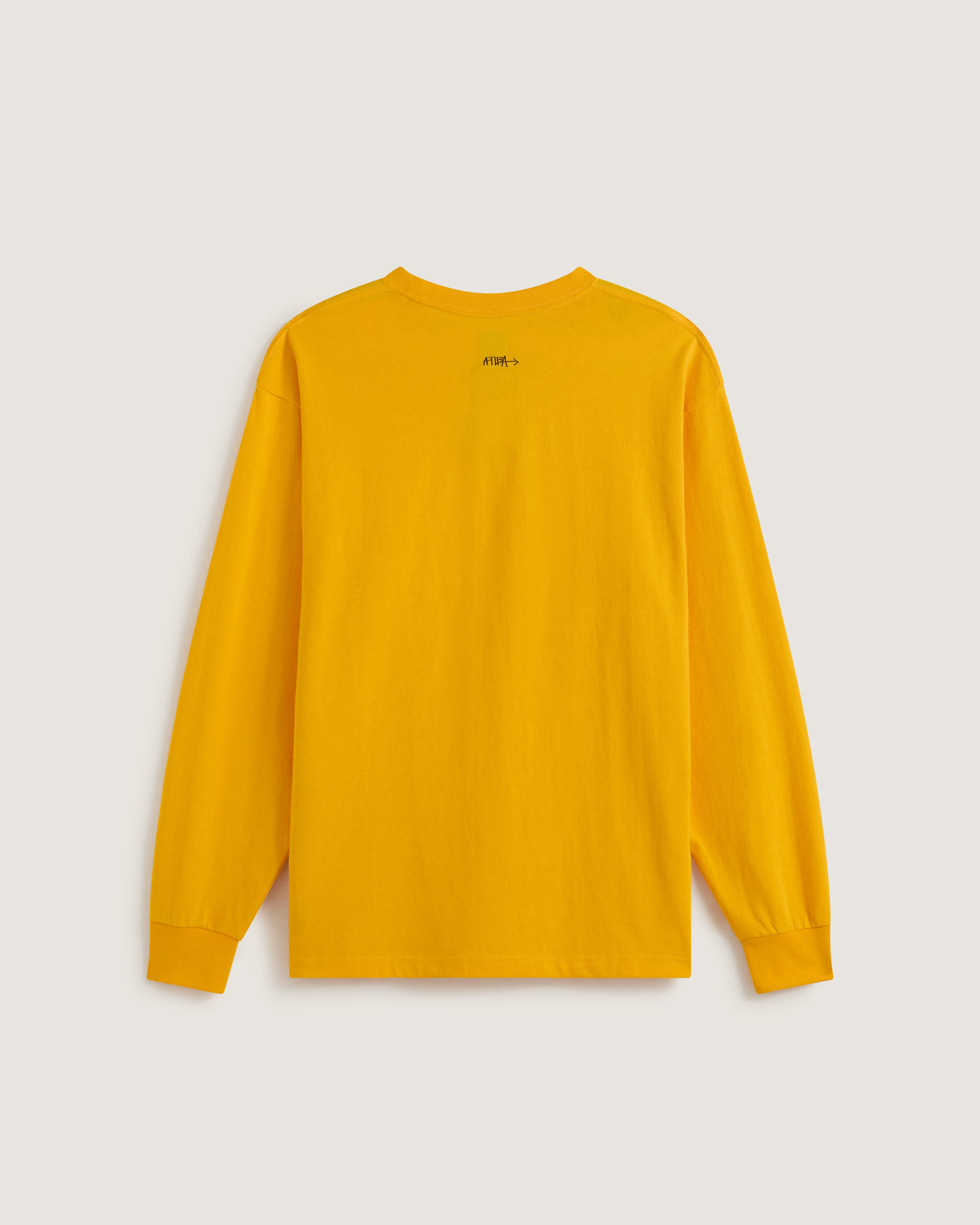 Vans X Atiba LangarmTShirt VANS Gelb ALT1