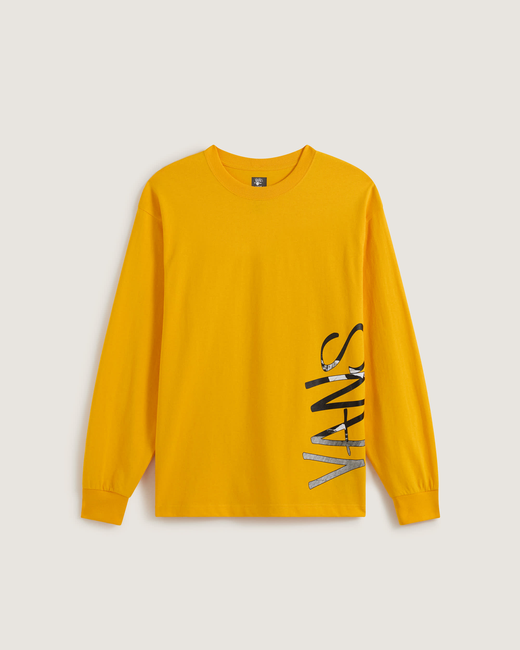 Vans X Atiba LangarmTShirt VANS Gelb HERO