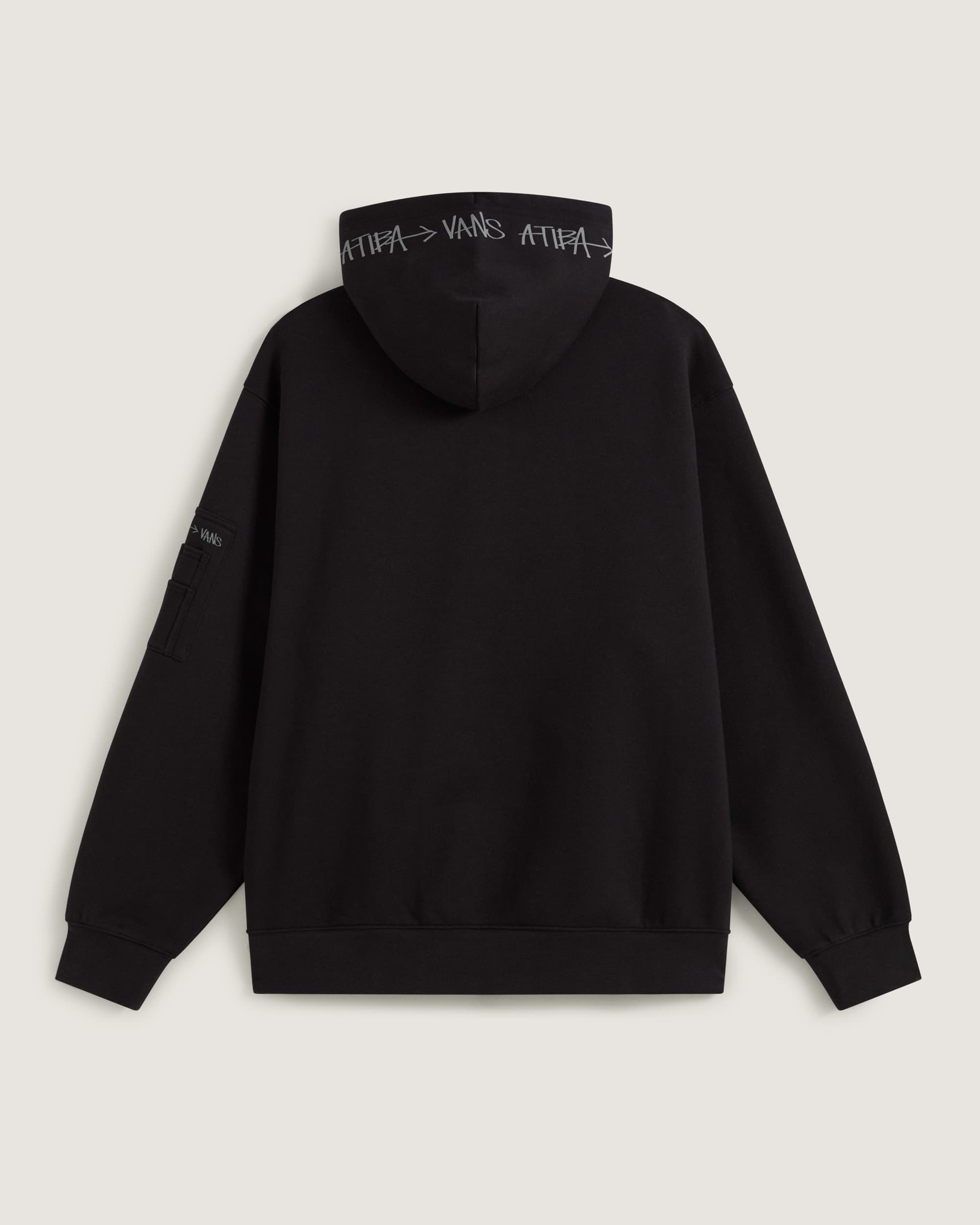 Vans X Atiba Cargo Hoodie VANS Schwarz ALT1