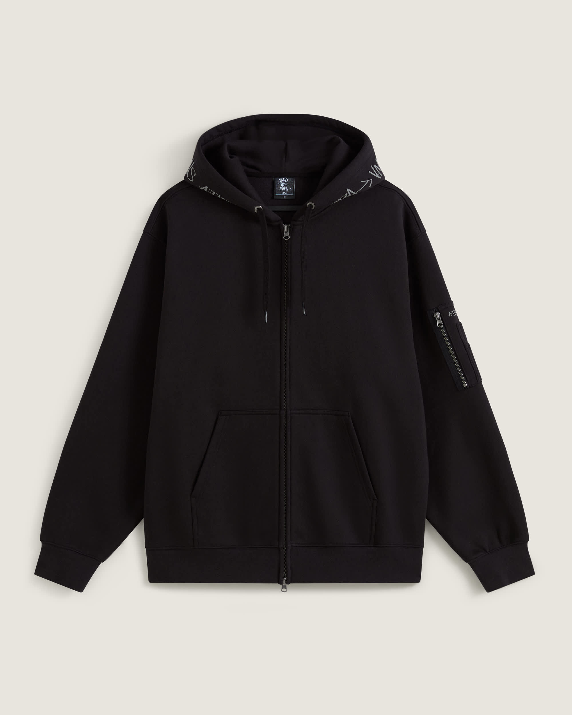 Vans X Atiba Cargo Hoodie VANS Schwarz HERO