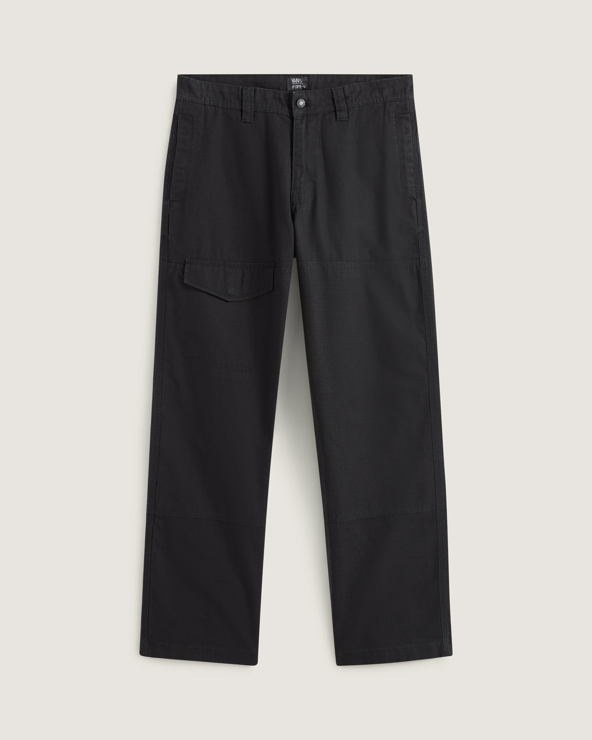 Vans X Atiba Cargohose VANS Schwarz HERO