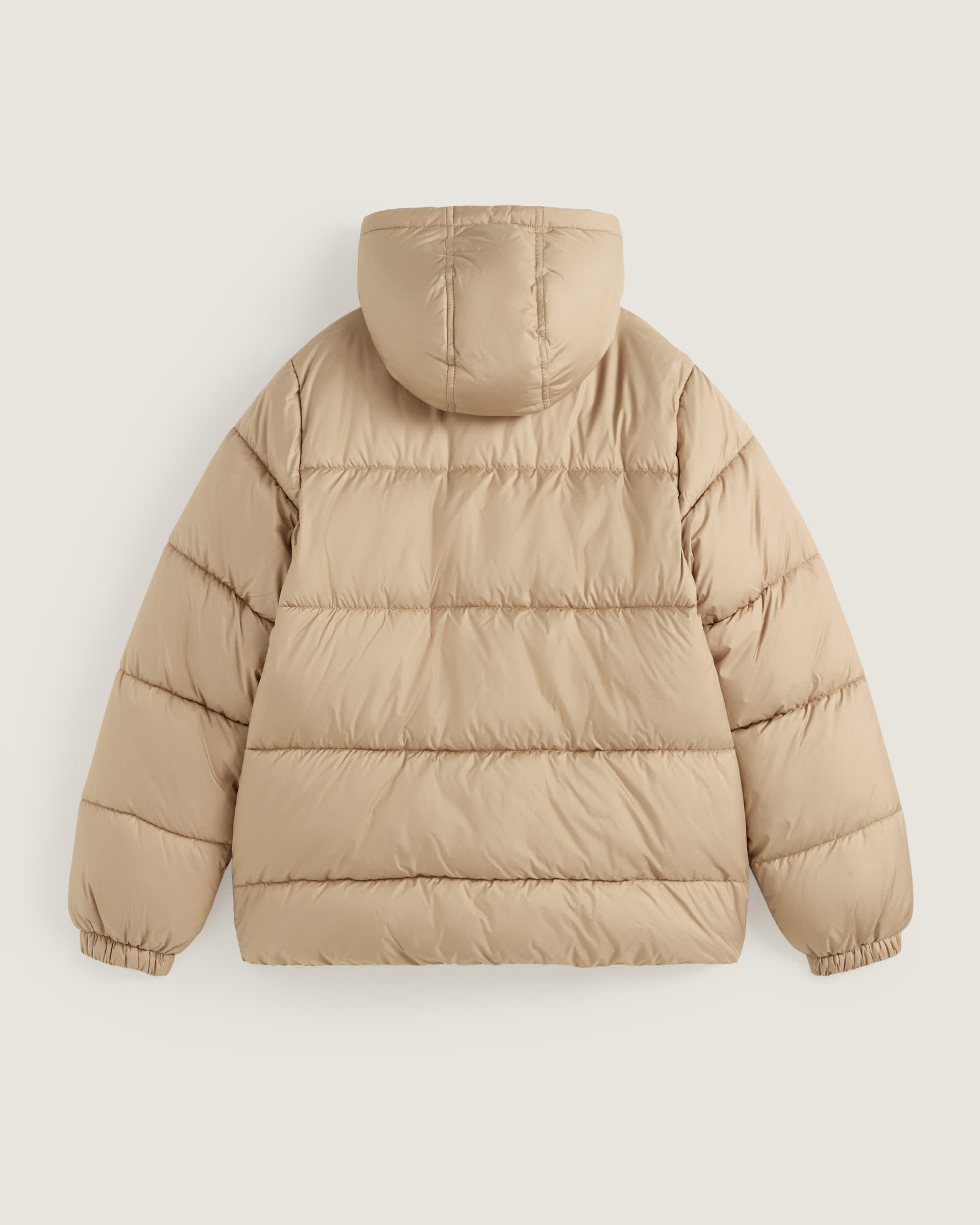 Hillgate Regular Length Puffer Incense VANS Beige ALT1