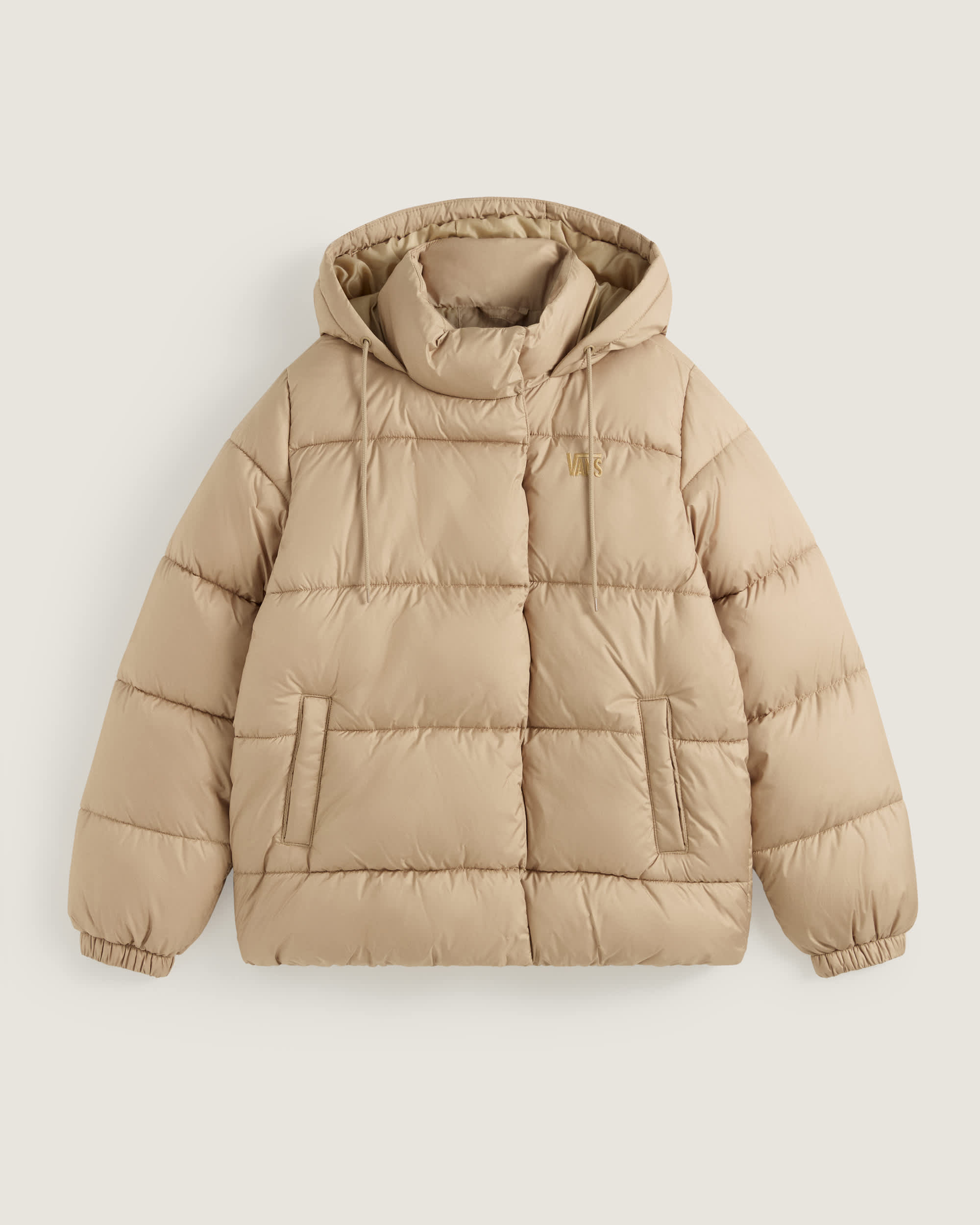 Hillgate Regular Length Puffer Incense VANS Beige HERO