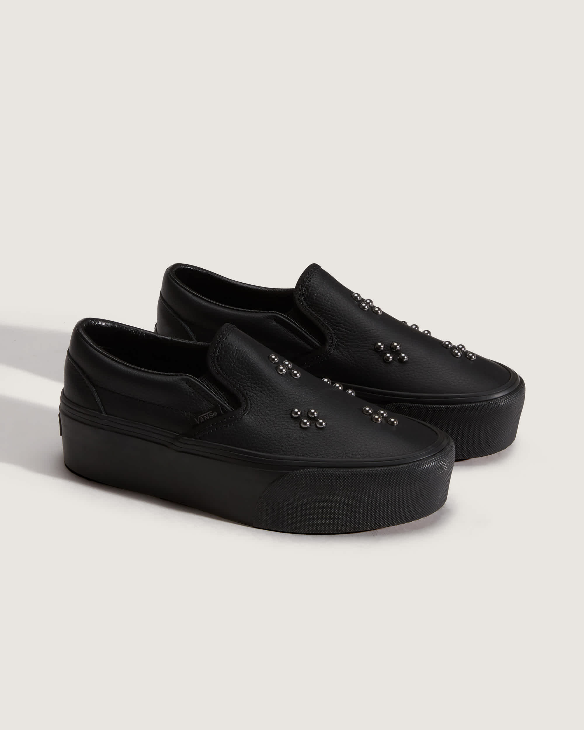 Buty Classic SlipOn Platform VANS Czarny ALT1