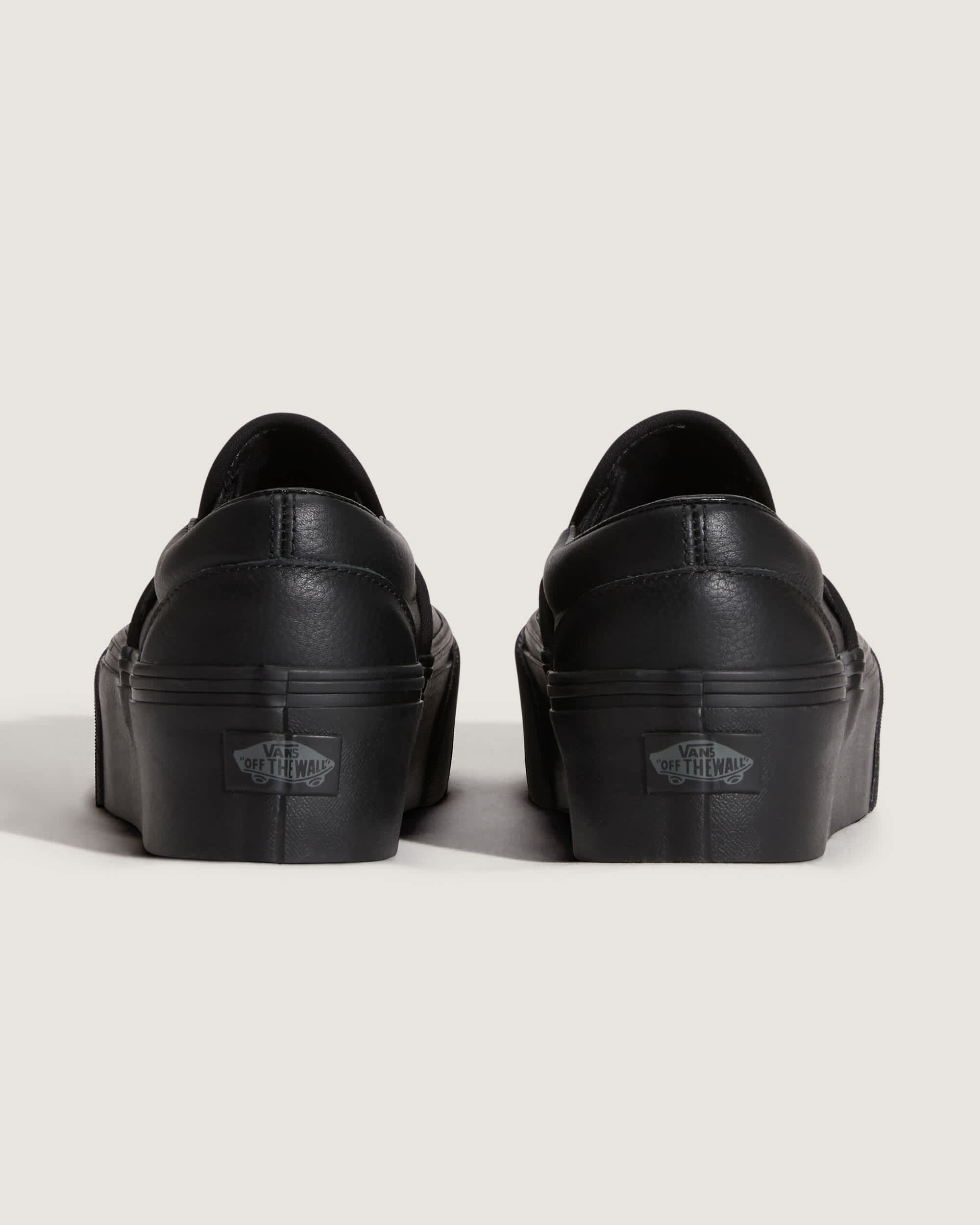 Buty Classic SlipOn Platform VANS Czarny ALT3