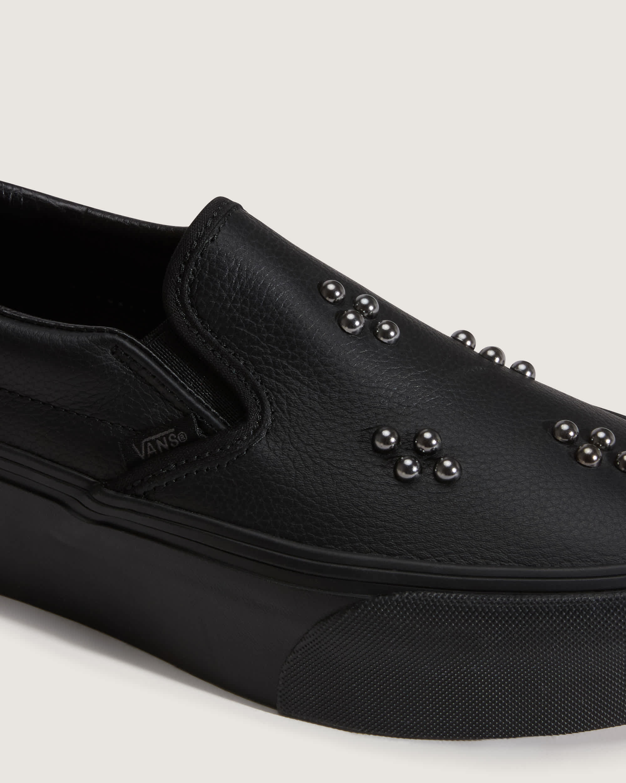 Buty Classic SlipOn Platform VANS Czarny ALT6