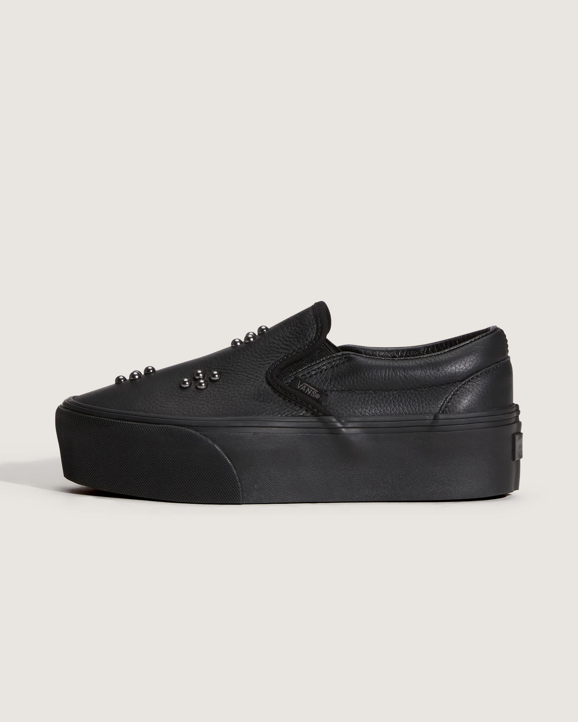 Buty Classic SlipOn Platform VANS Czarny HERO