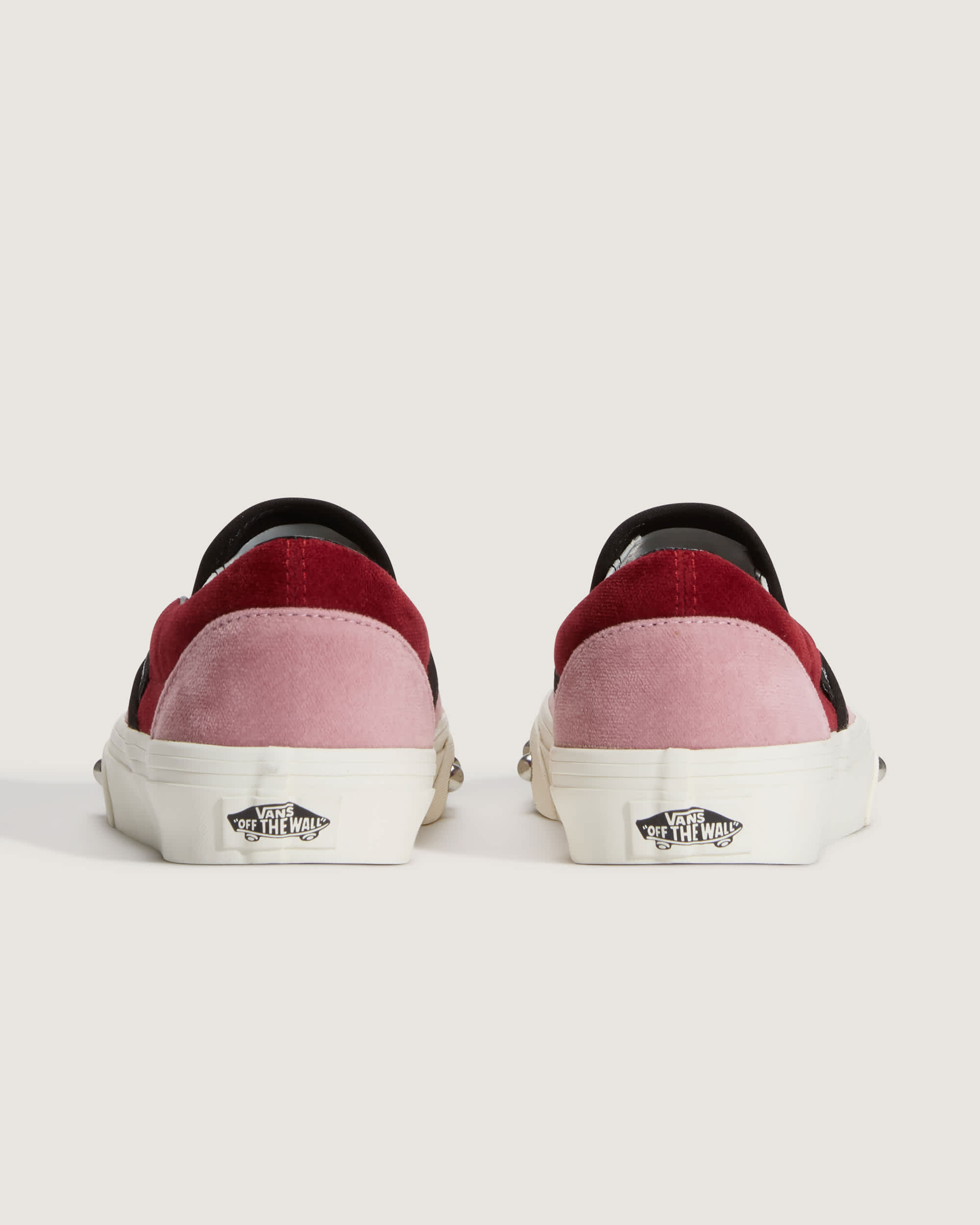 Chaussures Classic SlipOn VANS Rose ALT3