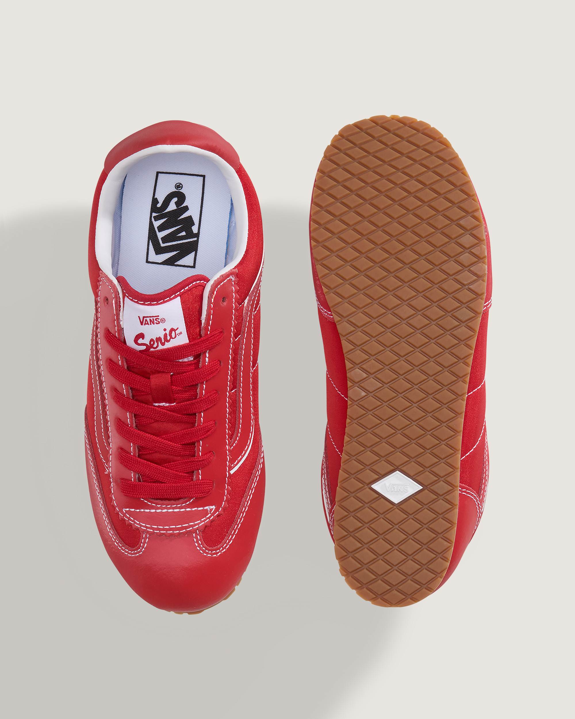 Chaussures Super Lowpro VANS Rouge ALT2