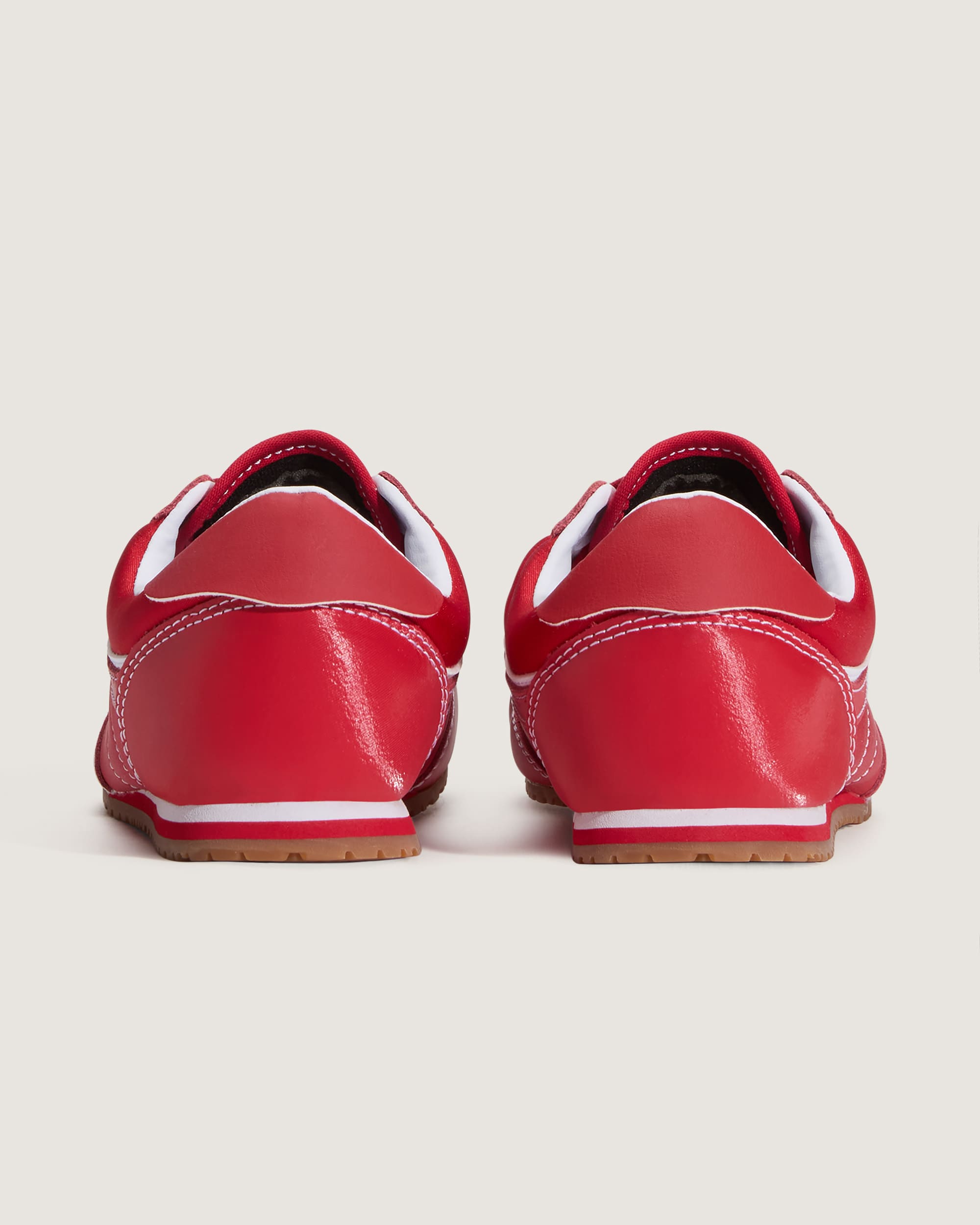 Chaussures Super Lowpro VANS Rouge ALT3