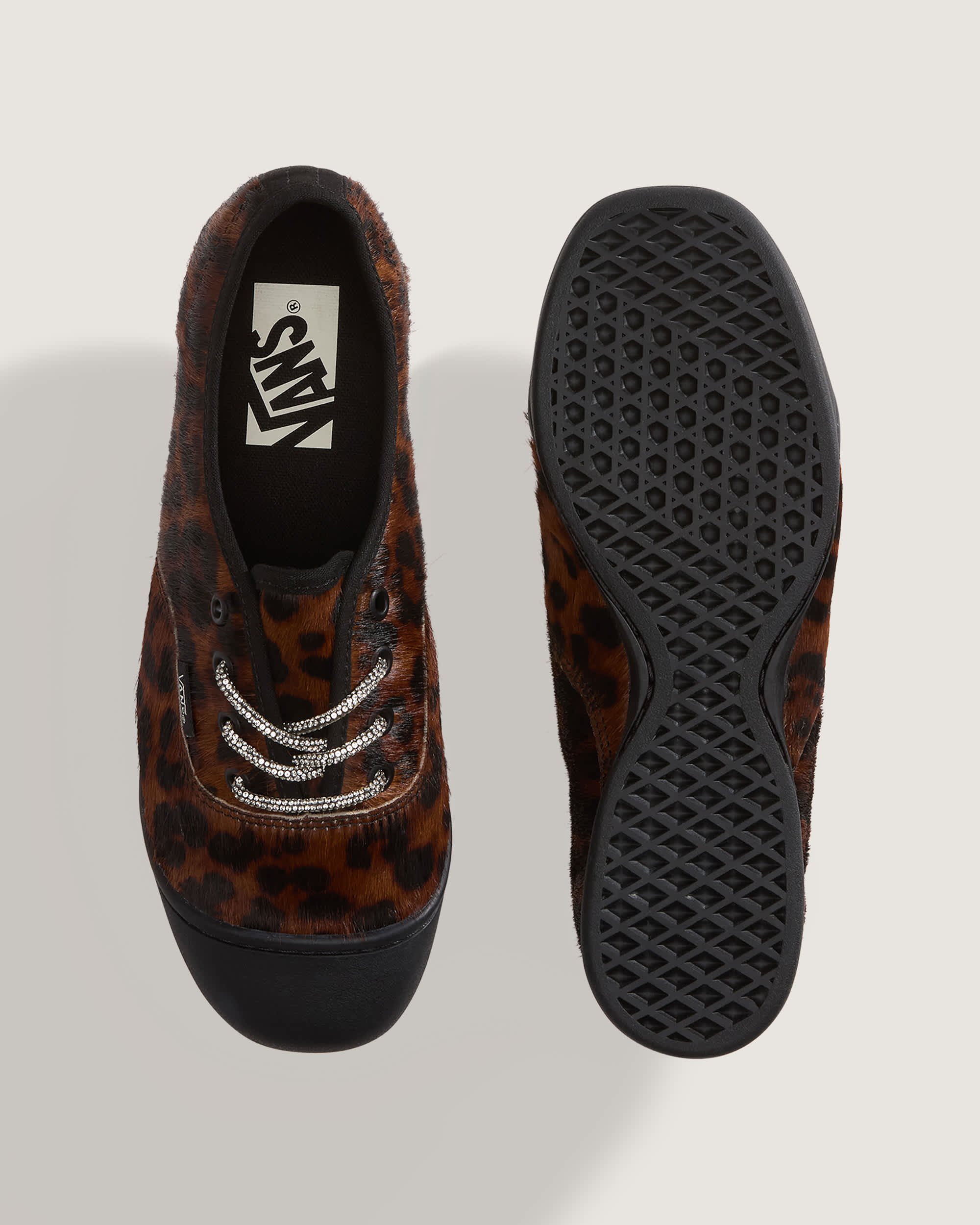 Premium Authentic Prima Shoes VANS Brown ALT2