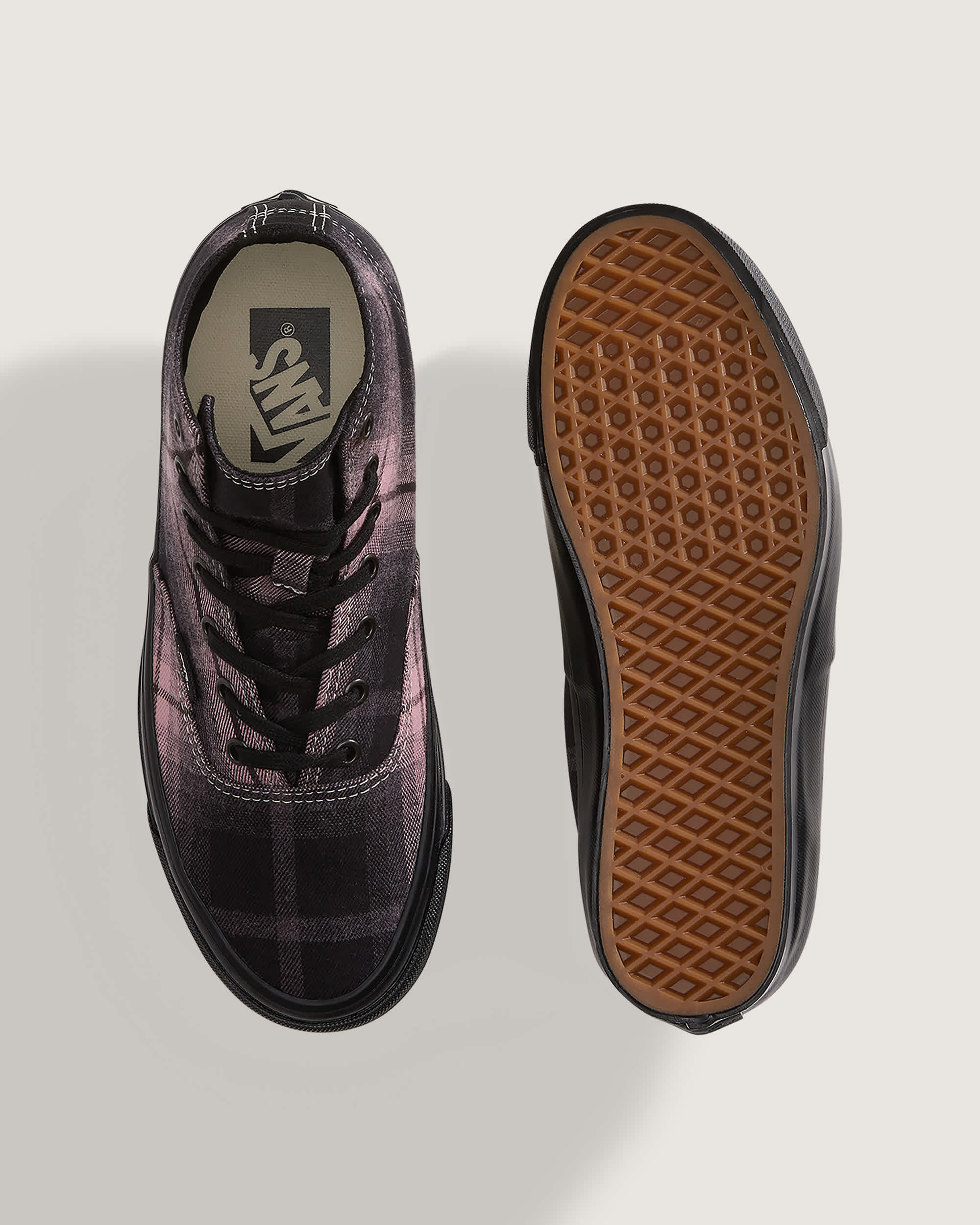 Premium Authentic Hi 20 Shoes VANS Pink ALT2