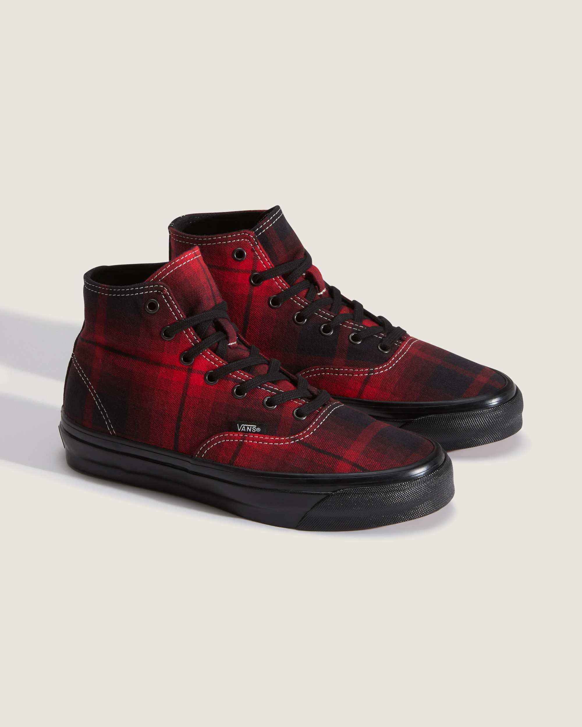 Premium Authentic Hi 20 Shoes VANS Red ALT1