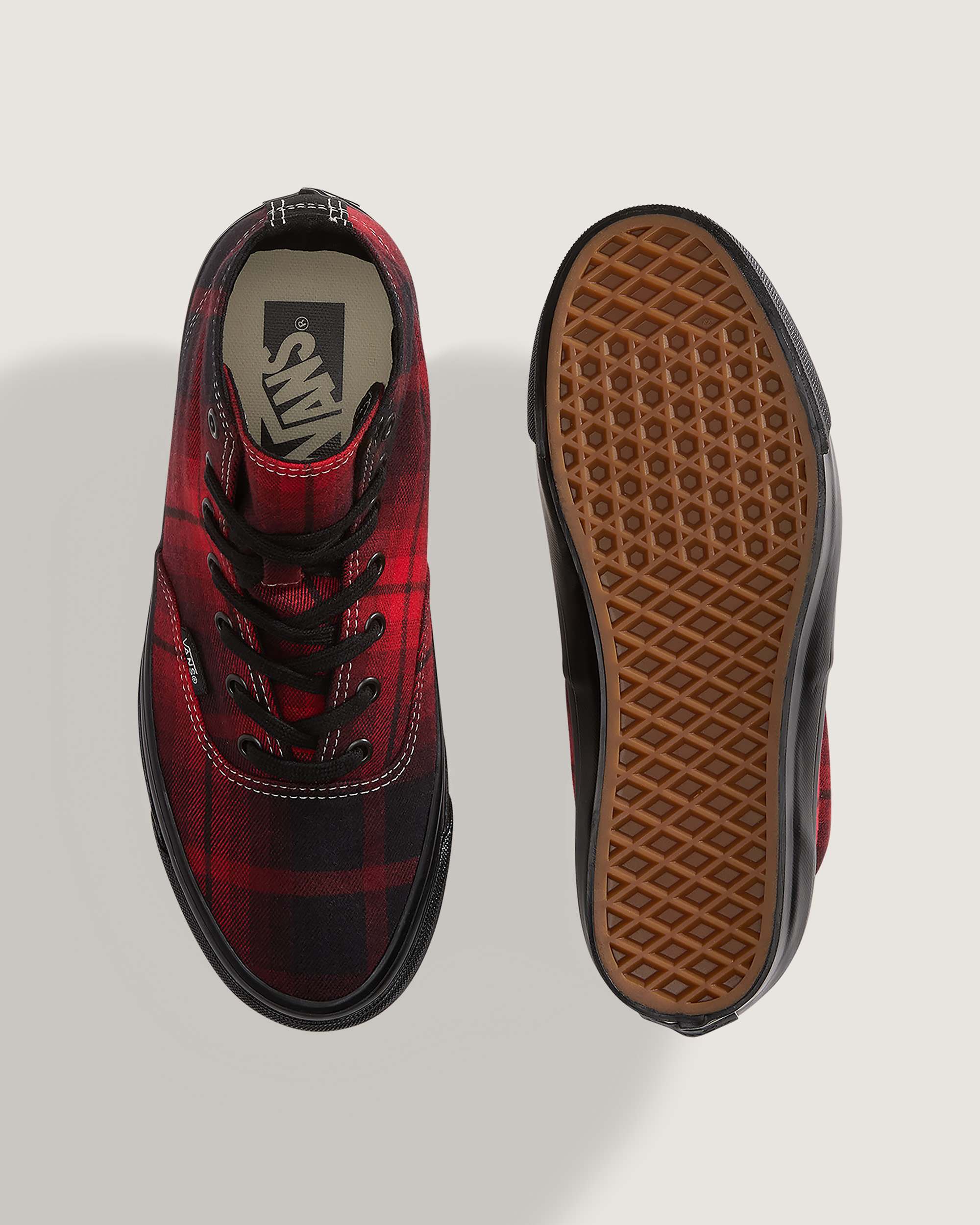 Premium Authentic Hi 20 Shoes VANS Red ALT2