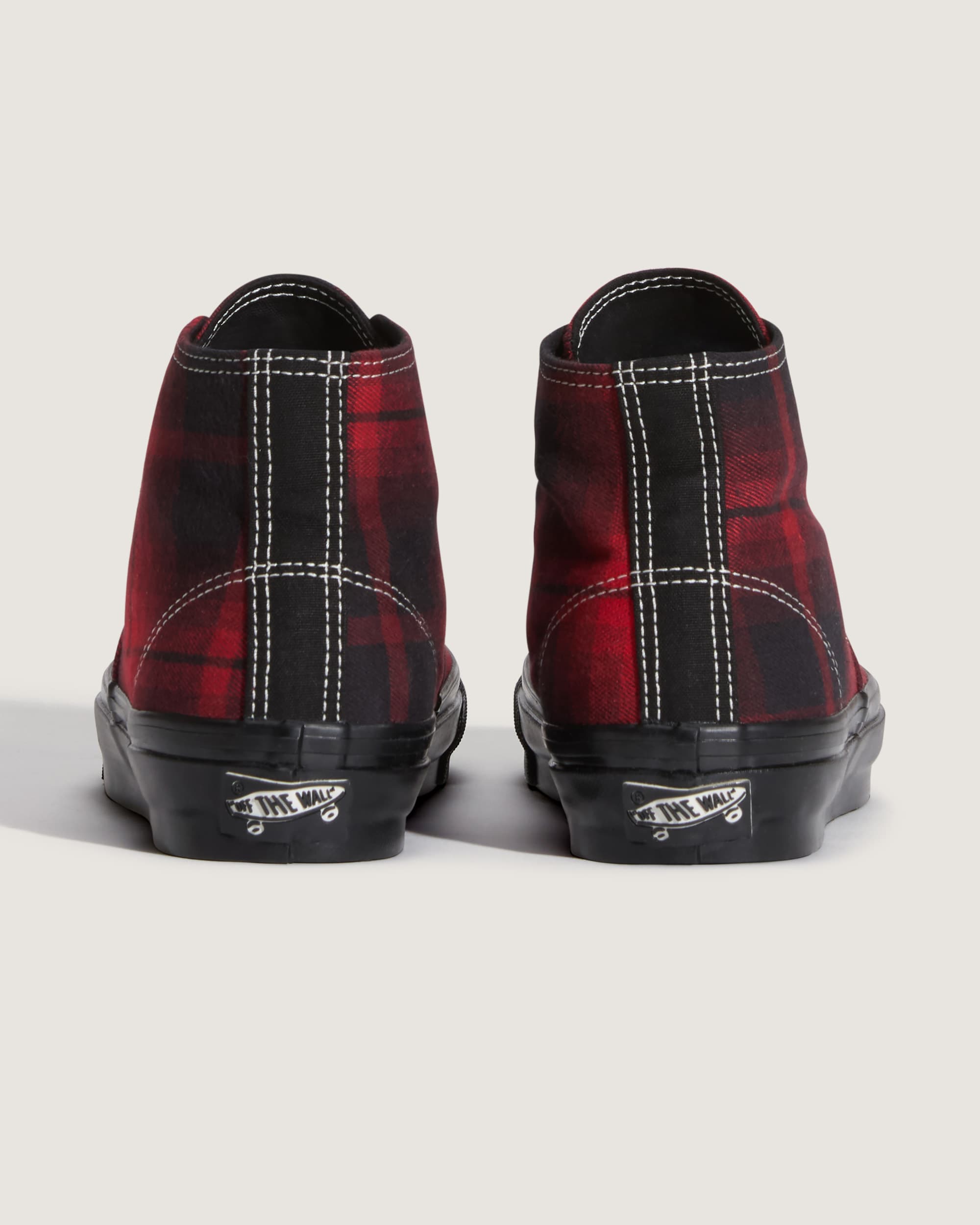 Premium Authentic Hi 20 Shoes VANS Red ALT3