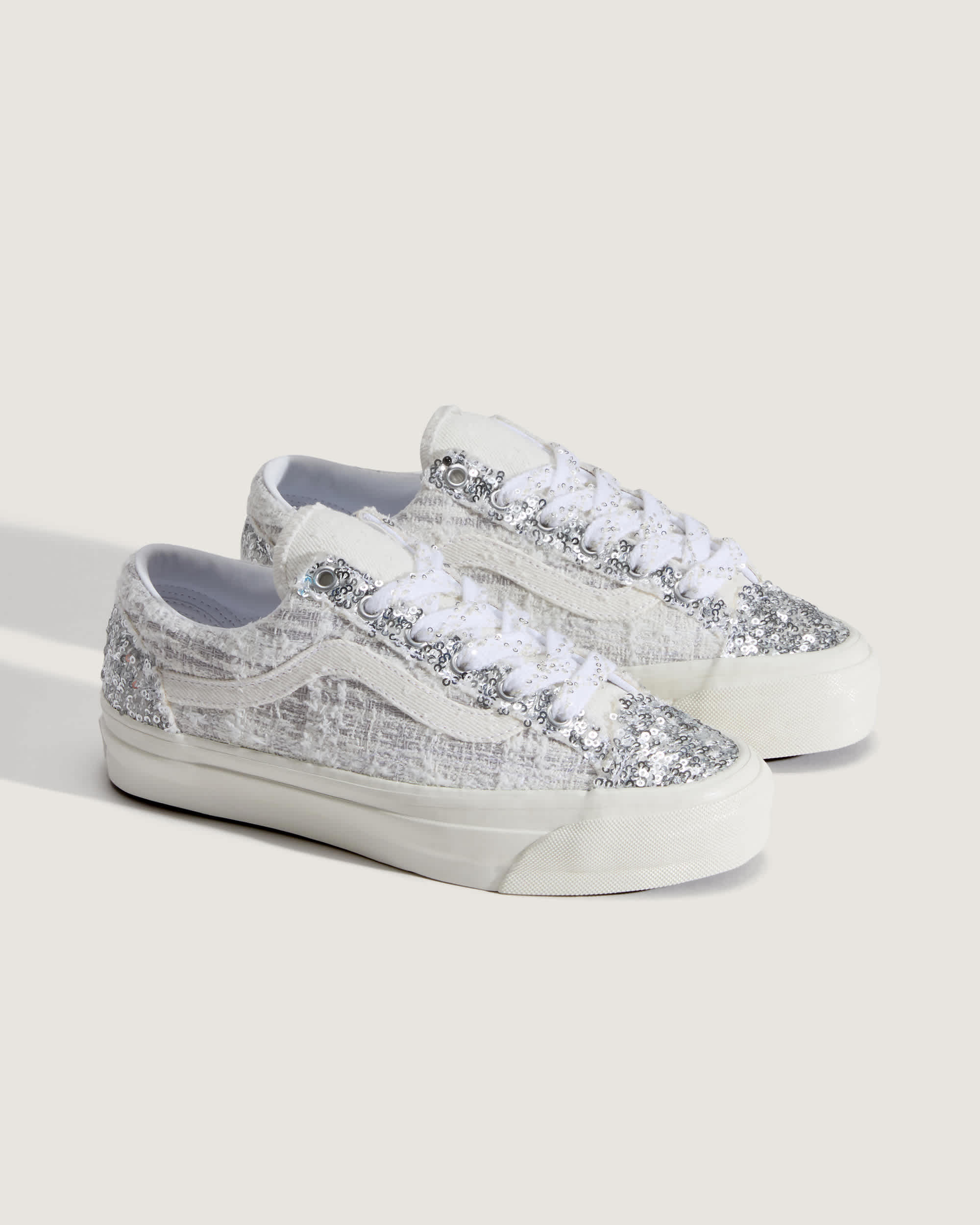 Scarpe Premium Old Skool 36 VANS Bianco ALT1