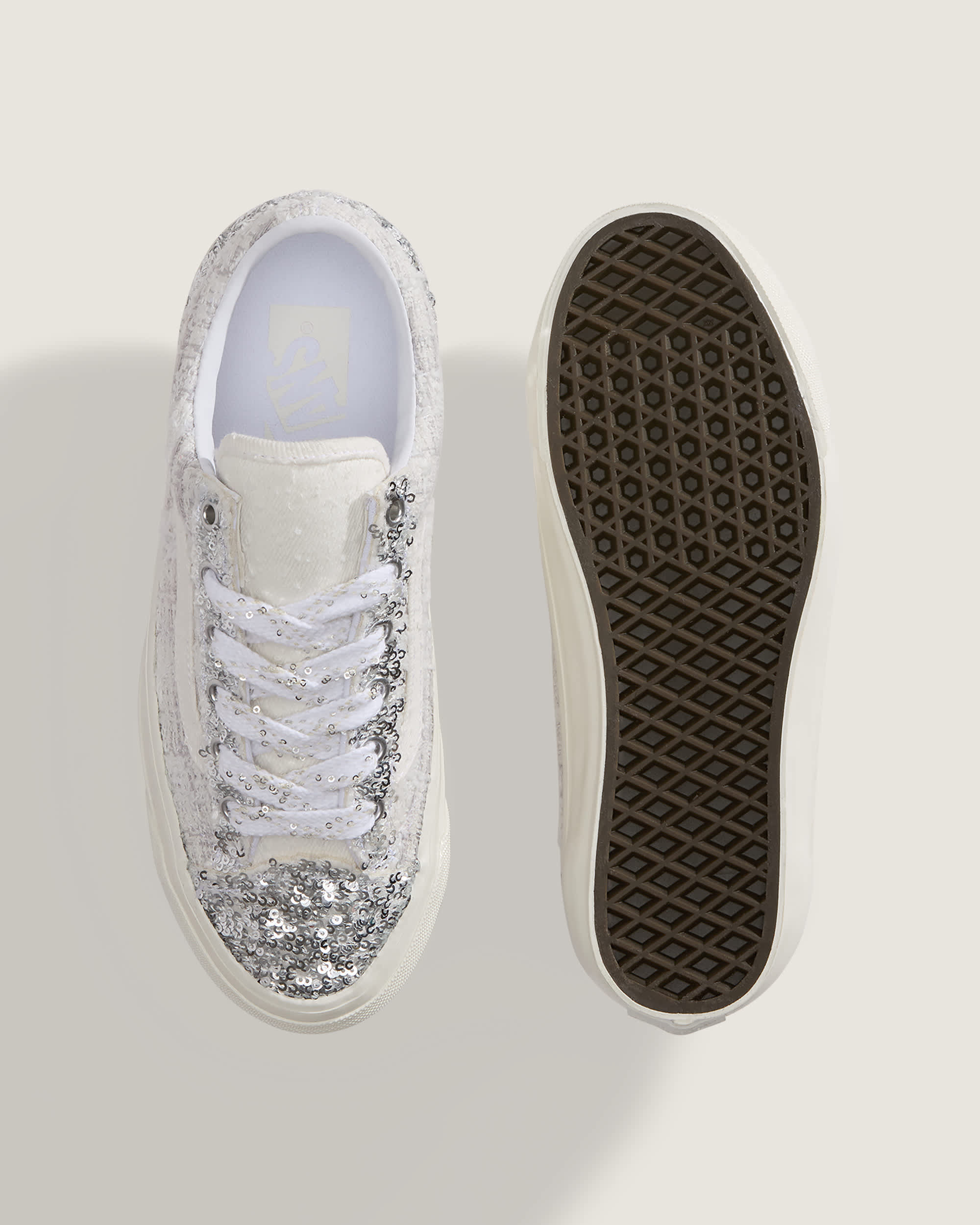 Scarpe Premium Old Skool 36 VANS Bianco ALT2