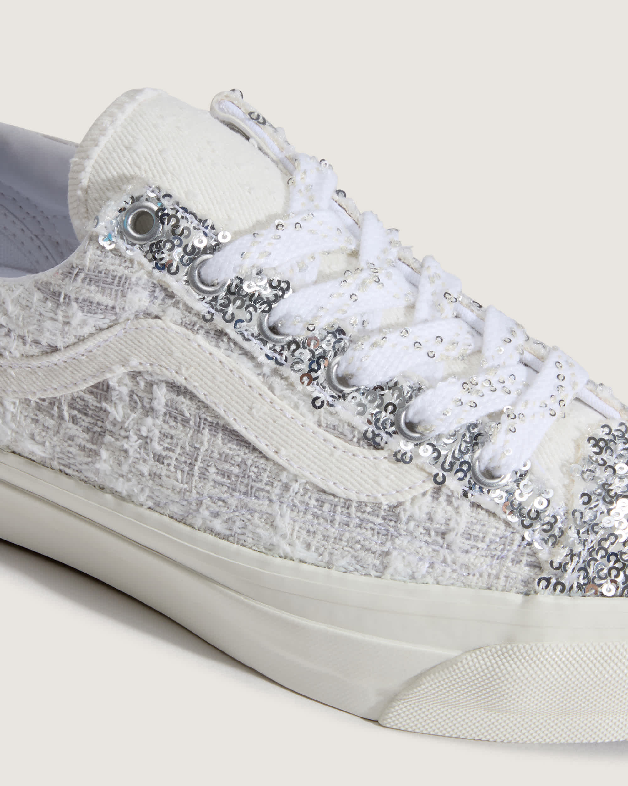 Scarpe Premium Old Skool 36 VANS Bianco ALT6