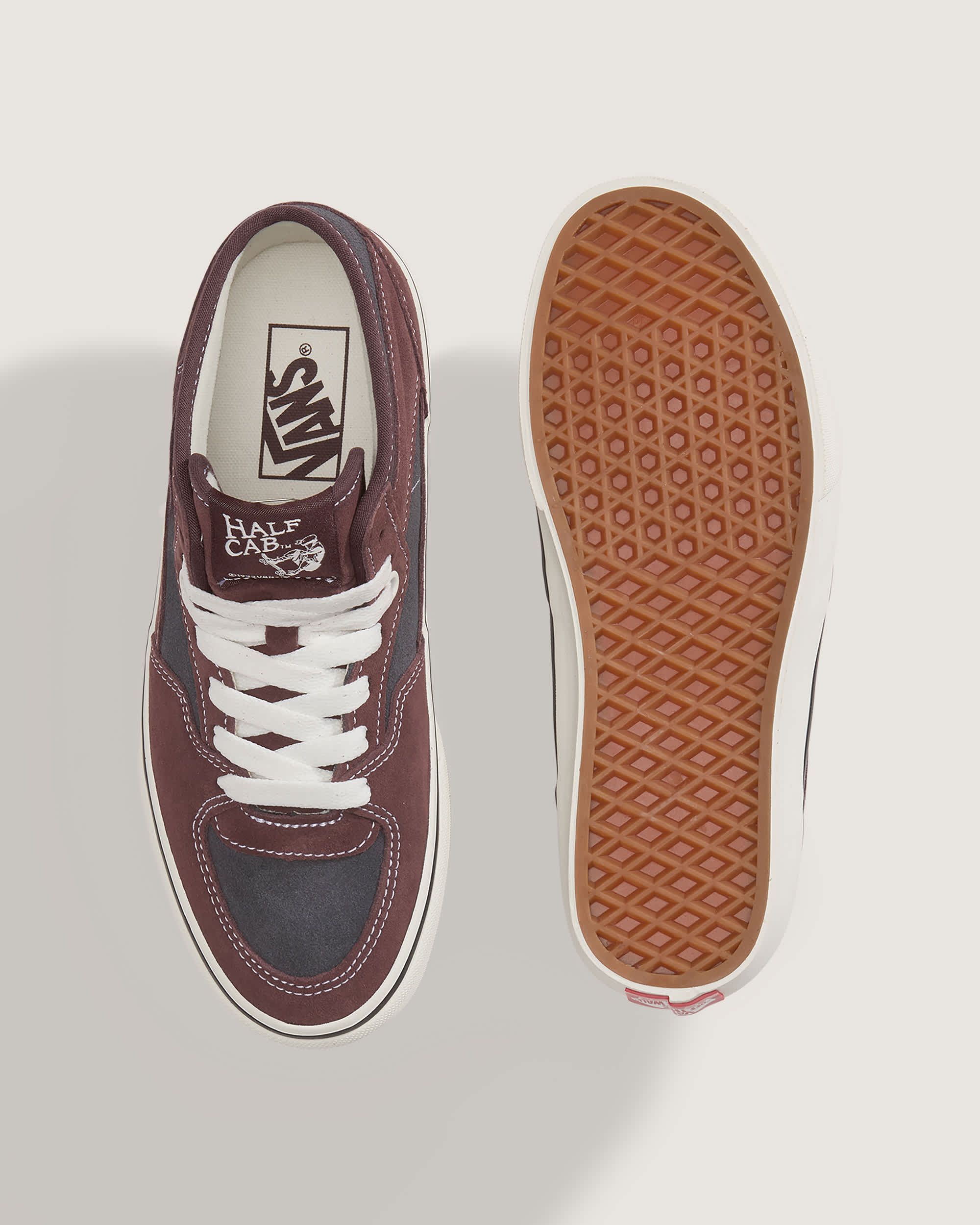 Buty Half Cab Decon VANS Fioletowy ALT2