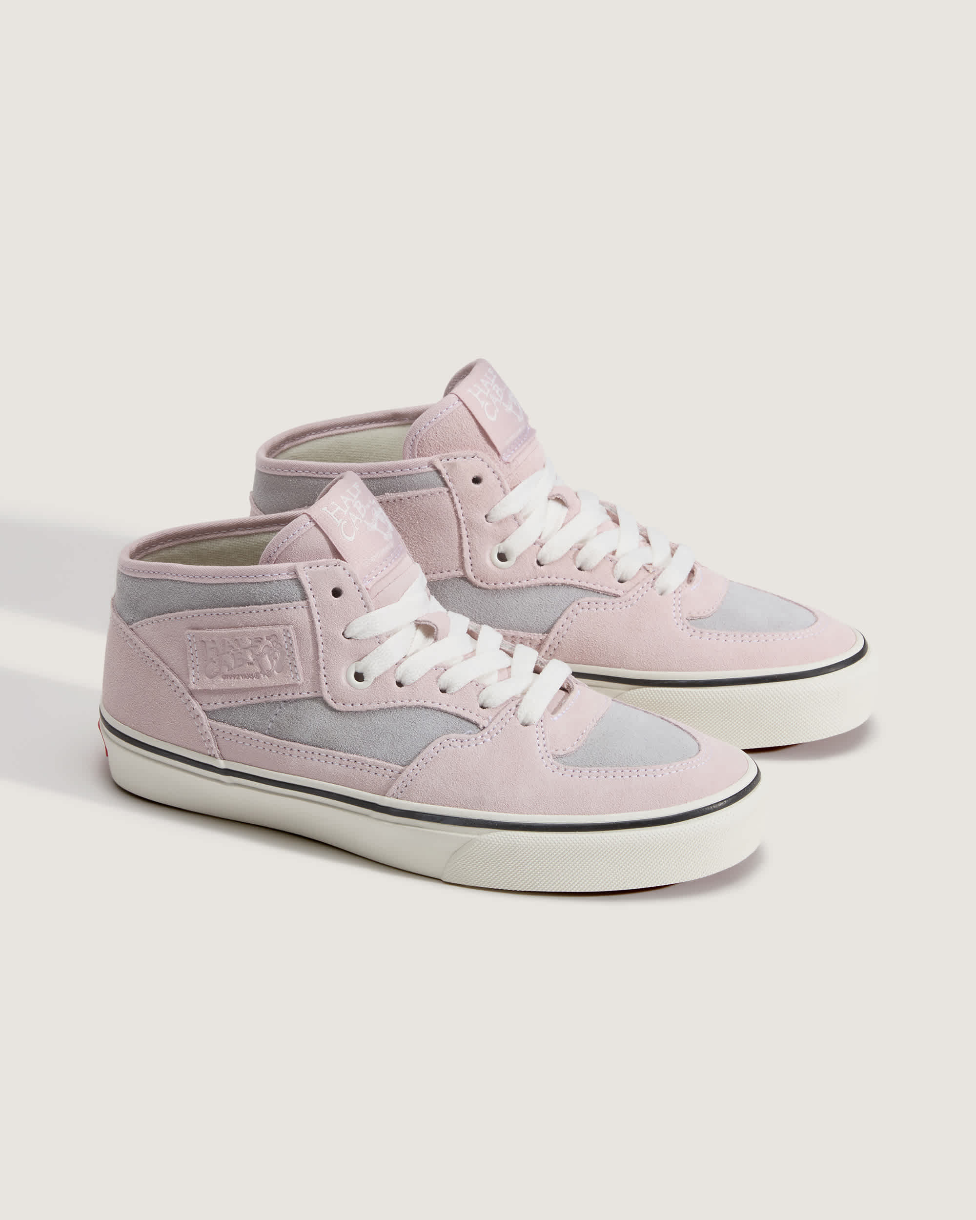 Chaussures Half Cab Decon VANS Rose ALT1