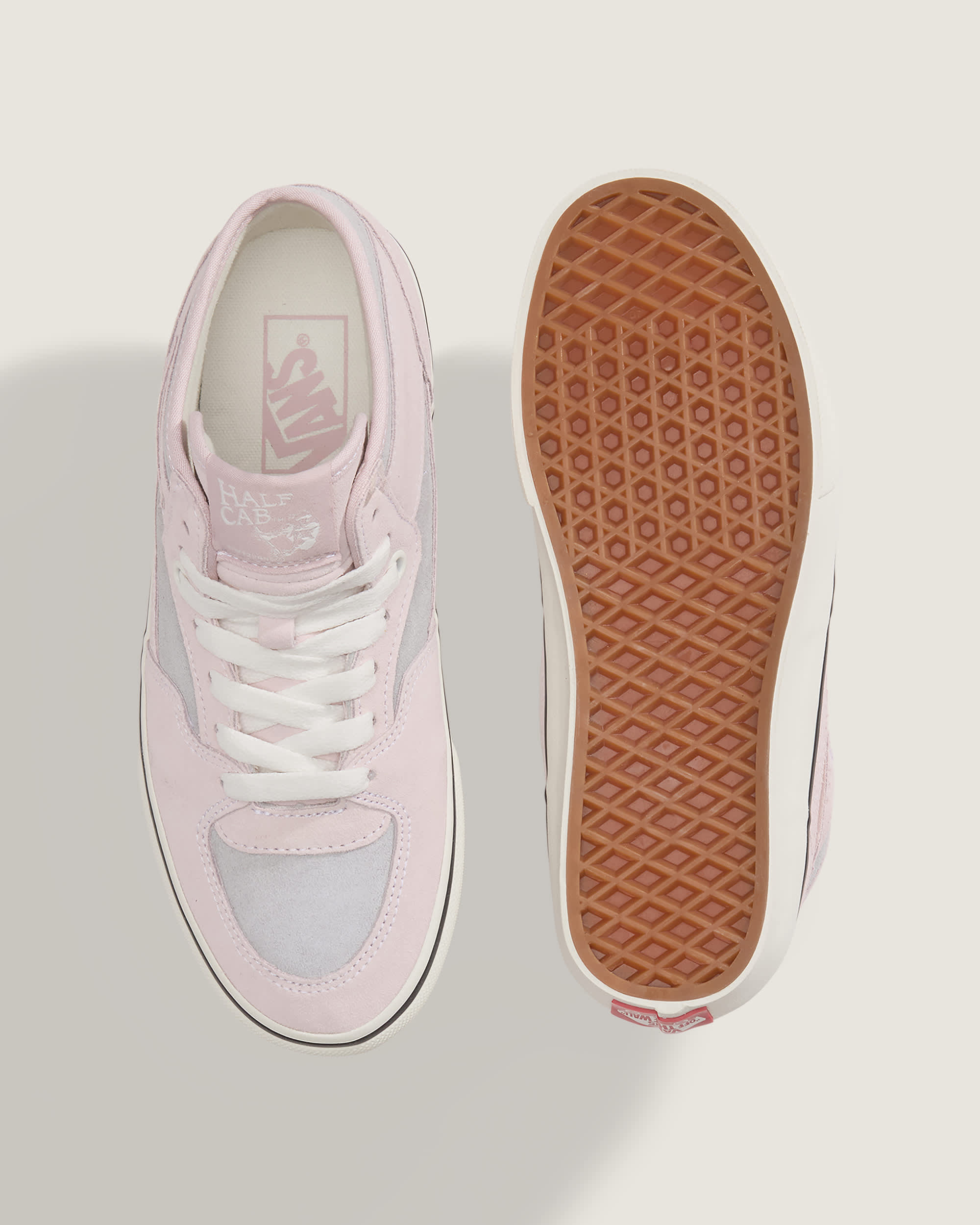 Chaussures Half Cab Decon VANS Rose ALT2