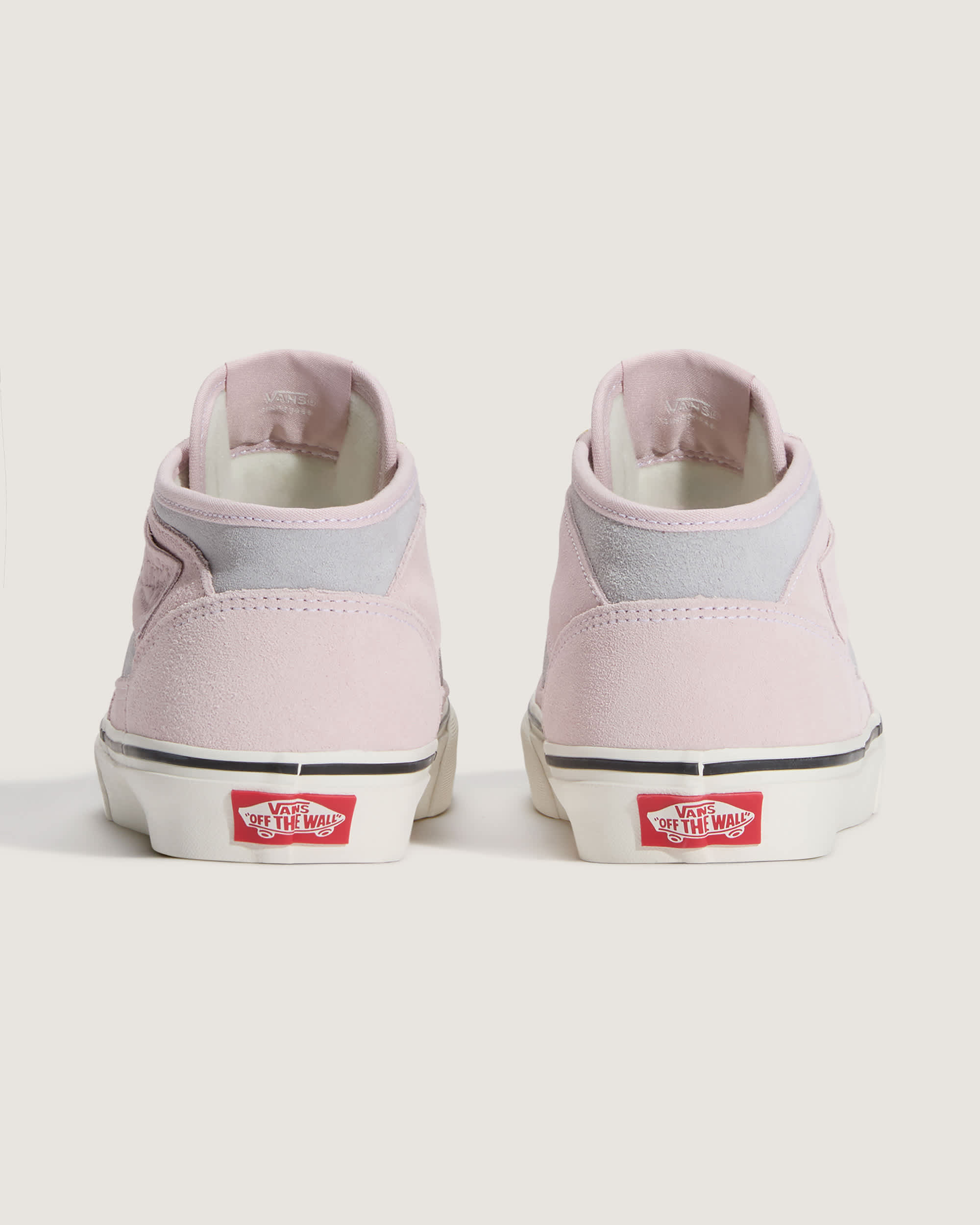 Chaussures Half Cab Decon VANS Rose ALT3